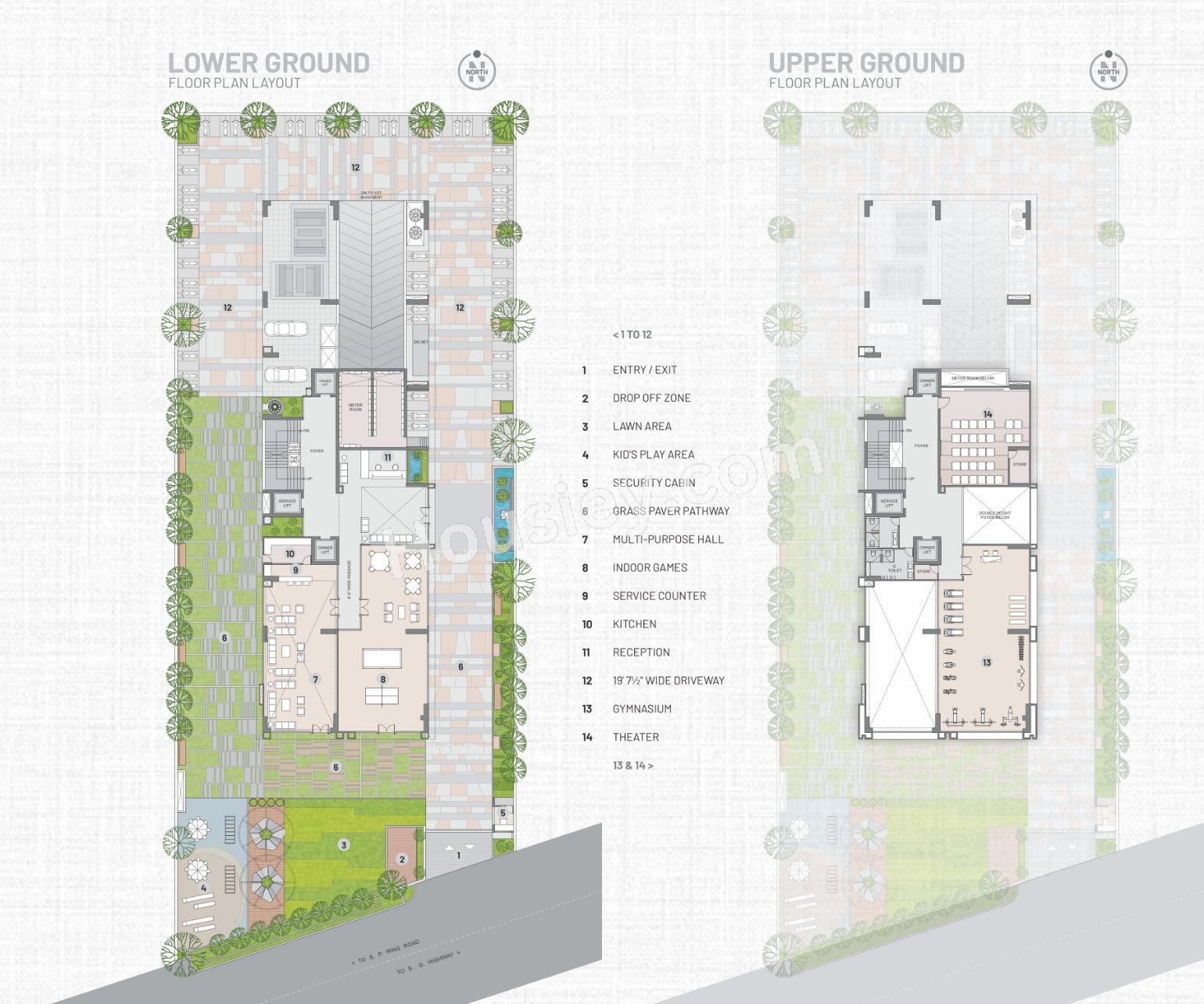 Times 40 Floor plan 2
