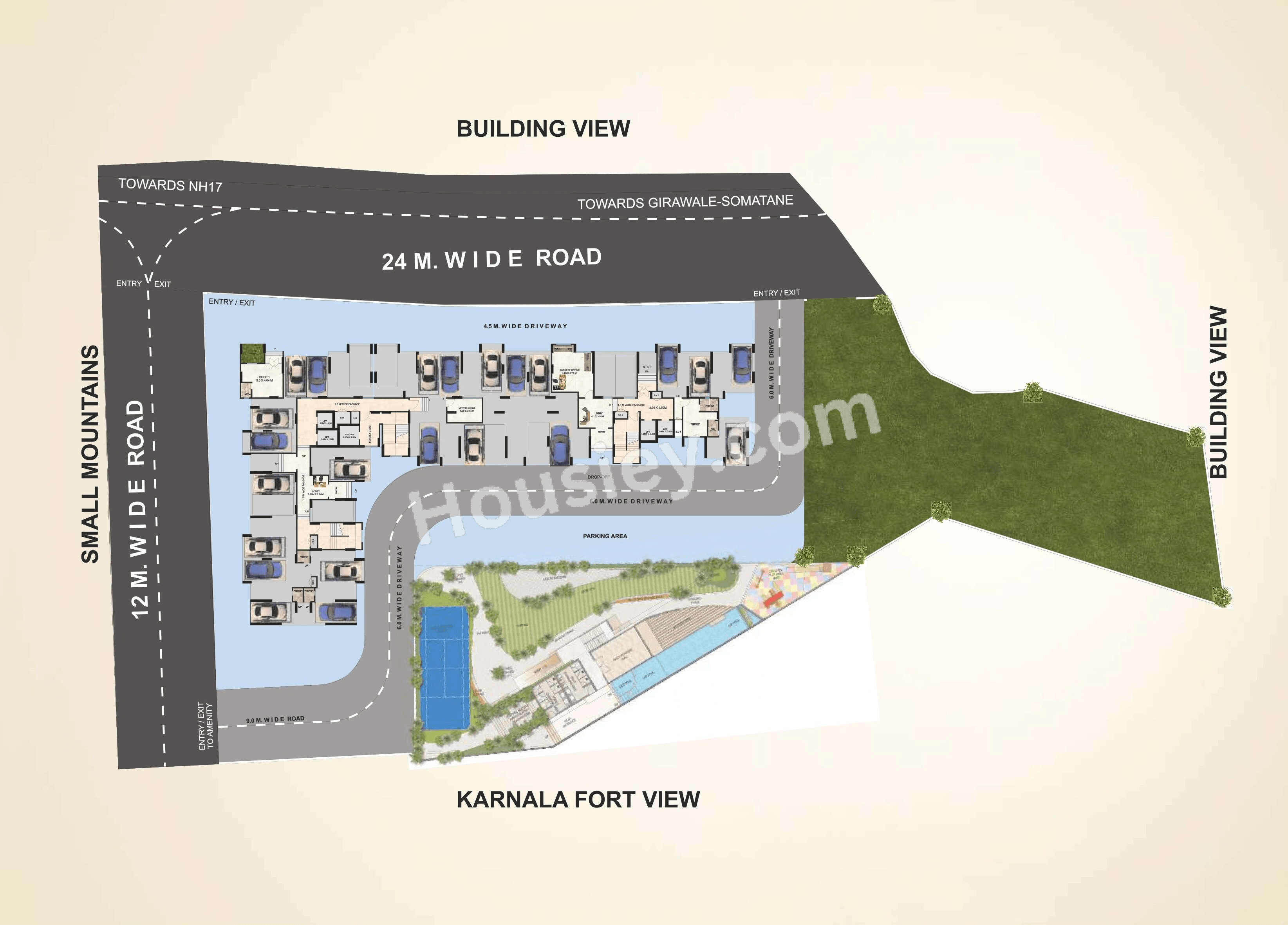 Today Global Saubhagyam Floor plan 2