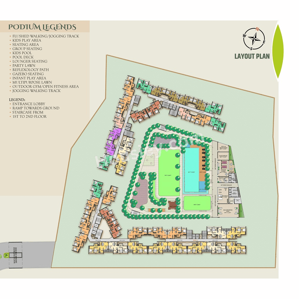 Today Royal Aikyam Master Plan