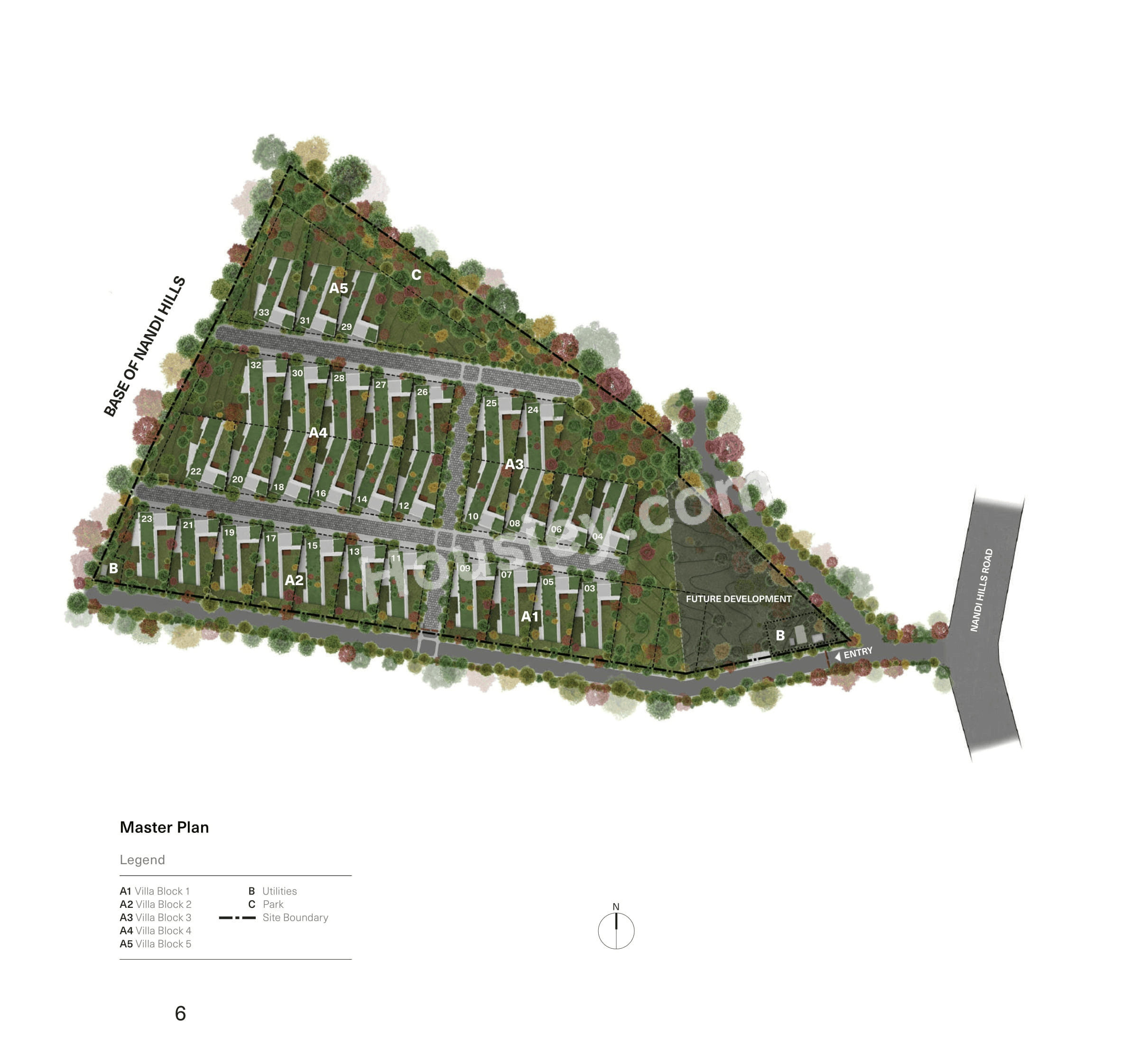 Total Environment Over The Rainbow Master Plan