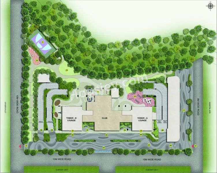 Trevoc Royal Residencies Master Plan