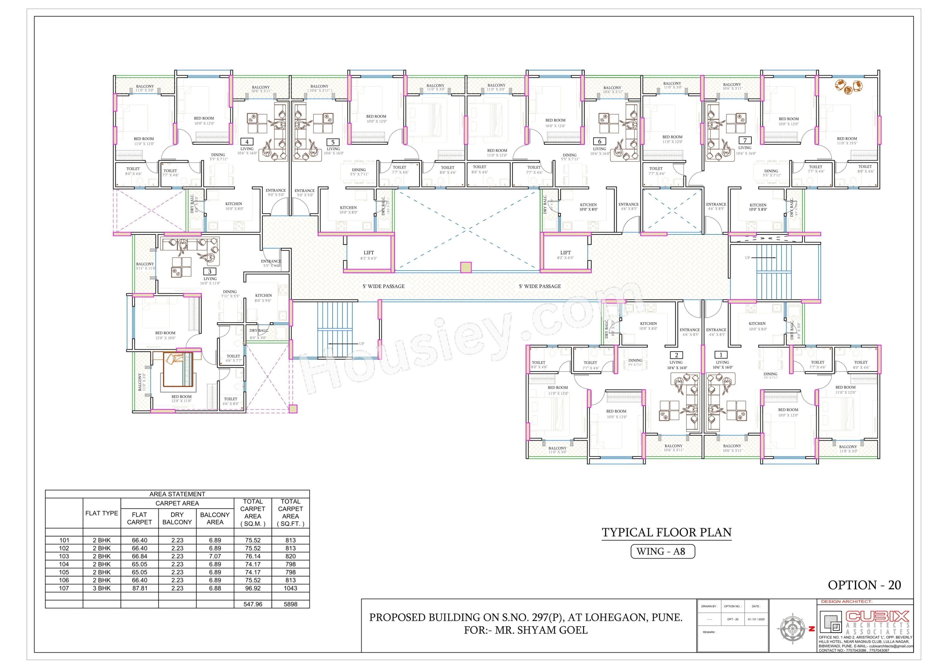 Triaa Nesterra Floor plan 2