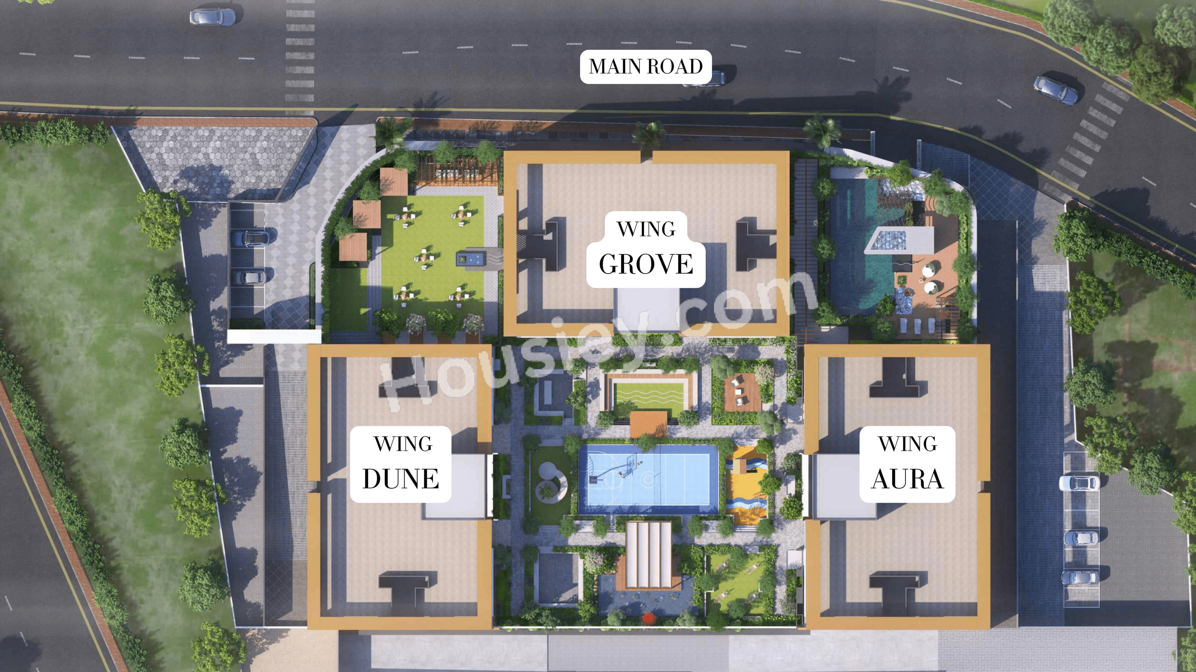 Triaa Rezo Master Plan