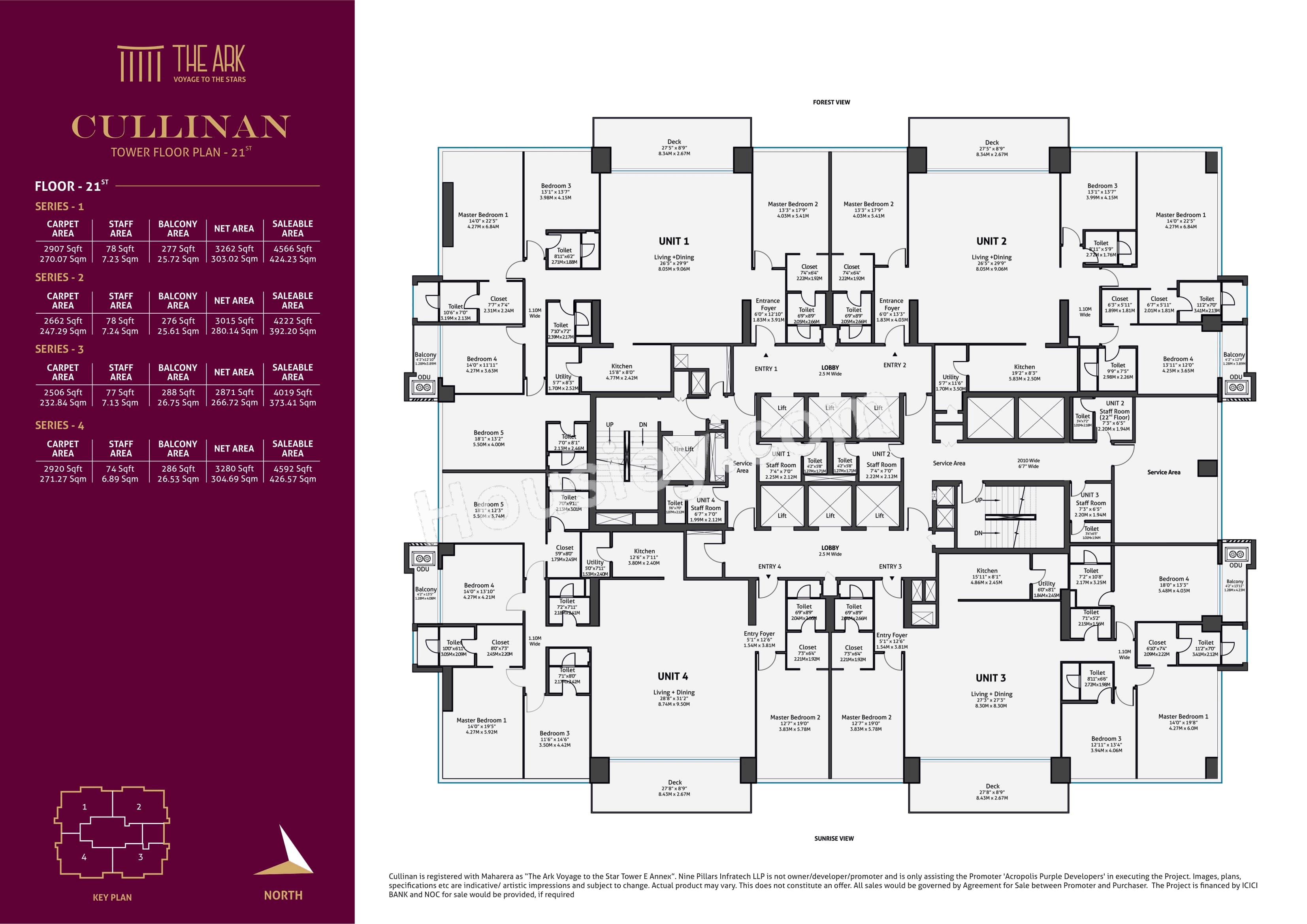 Tribeca The Ark Master Plan