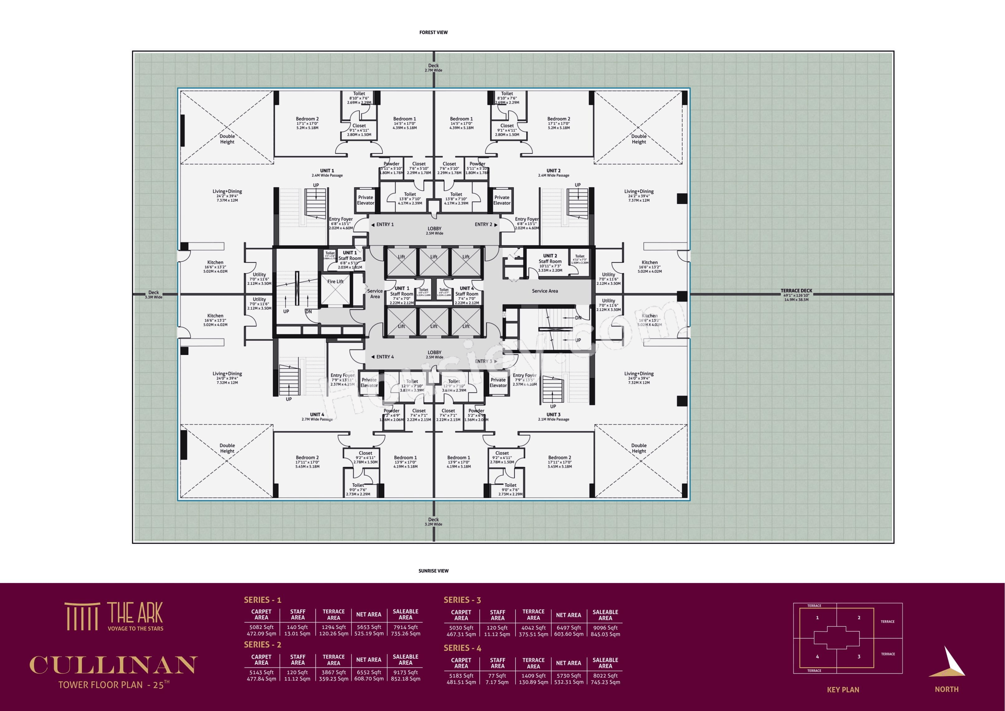 Tribeca The Ark Floor plan 2