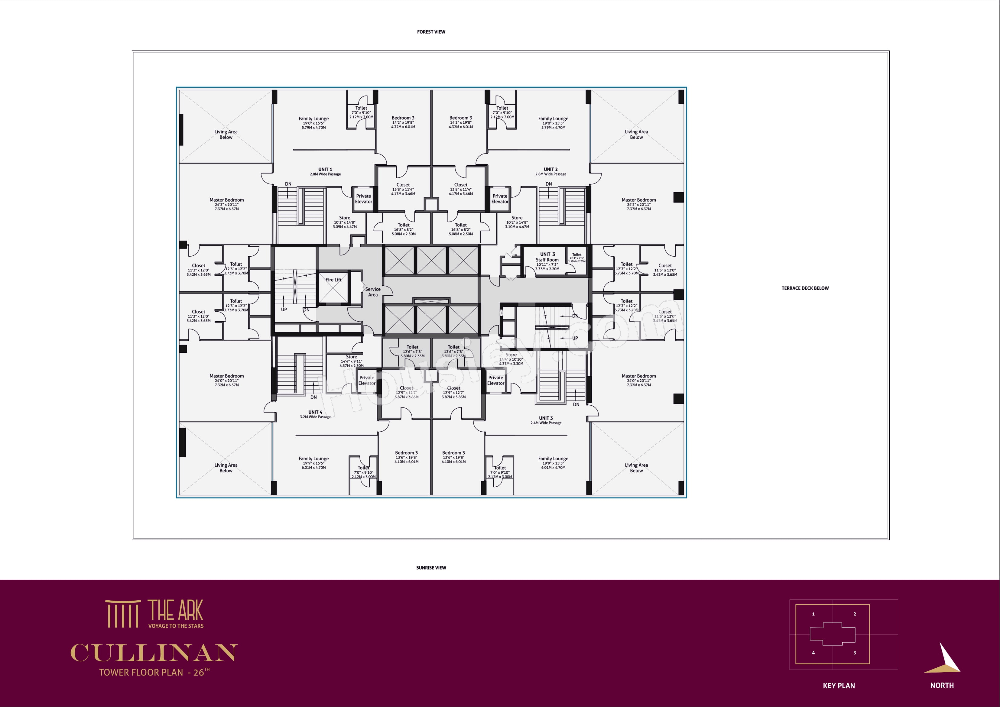 Tribeca The Ark Floor plan 3