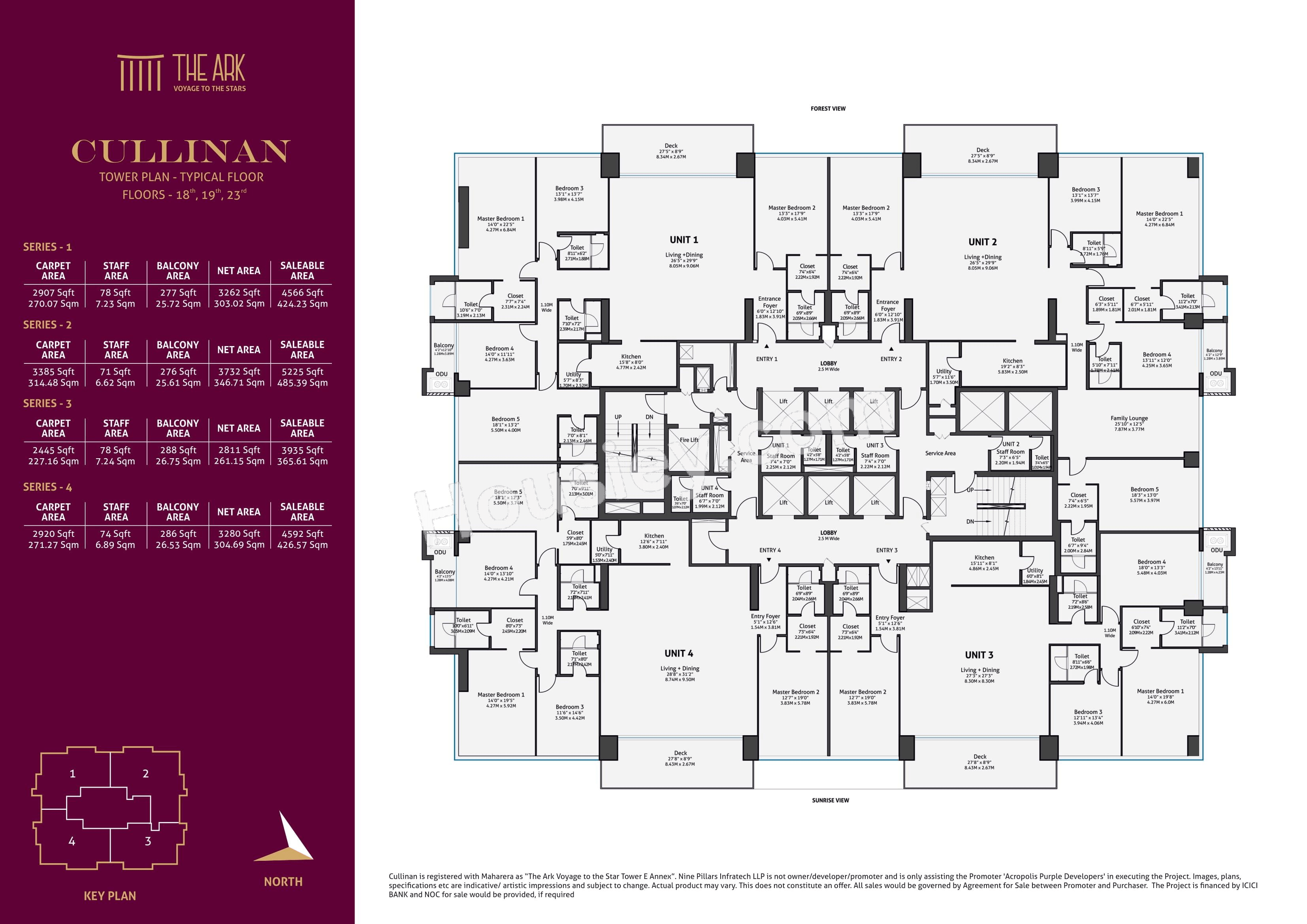 Tribeca The Ark Floor plan 5
