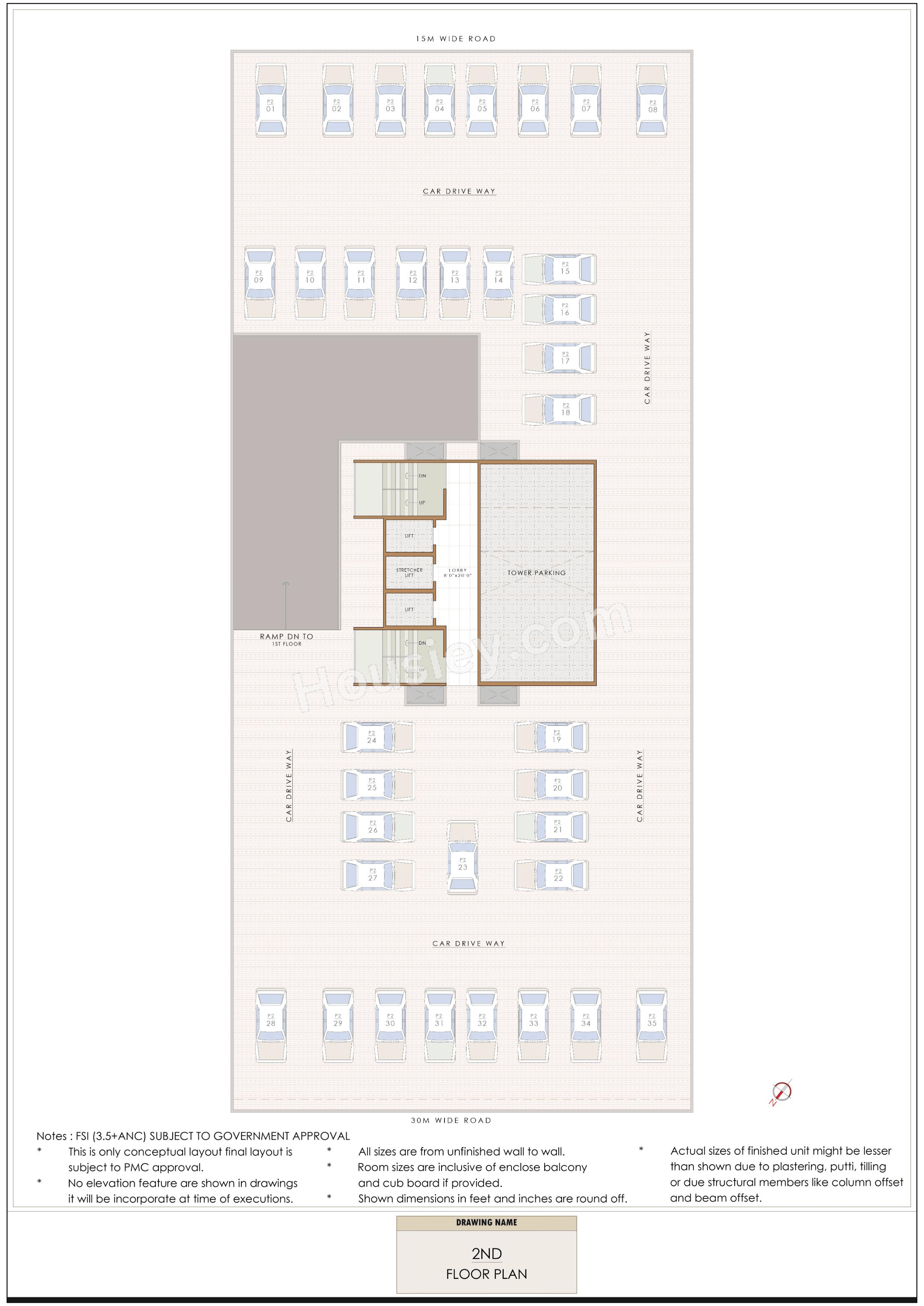 Tricity Bayview Floor plan 2