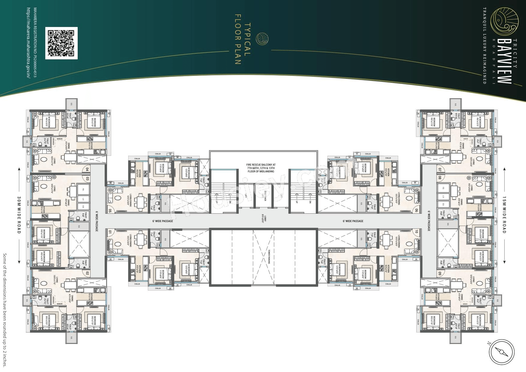 Tricity Bayview Floor plan 10