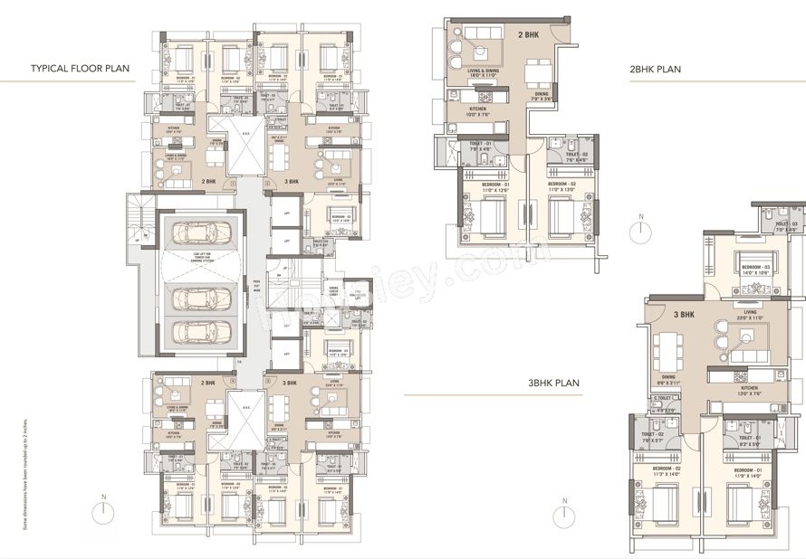Tricity Natraj Floor Plan