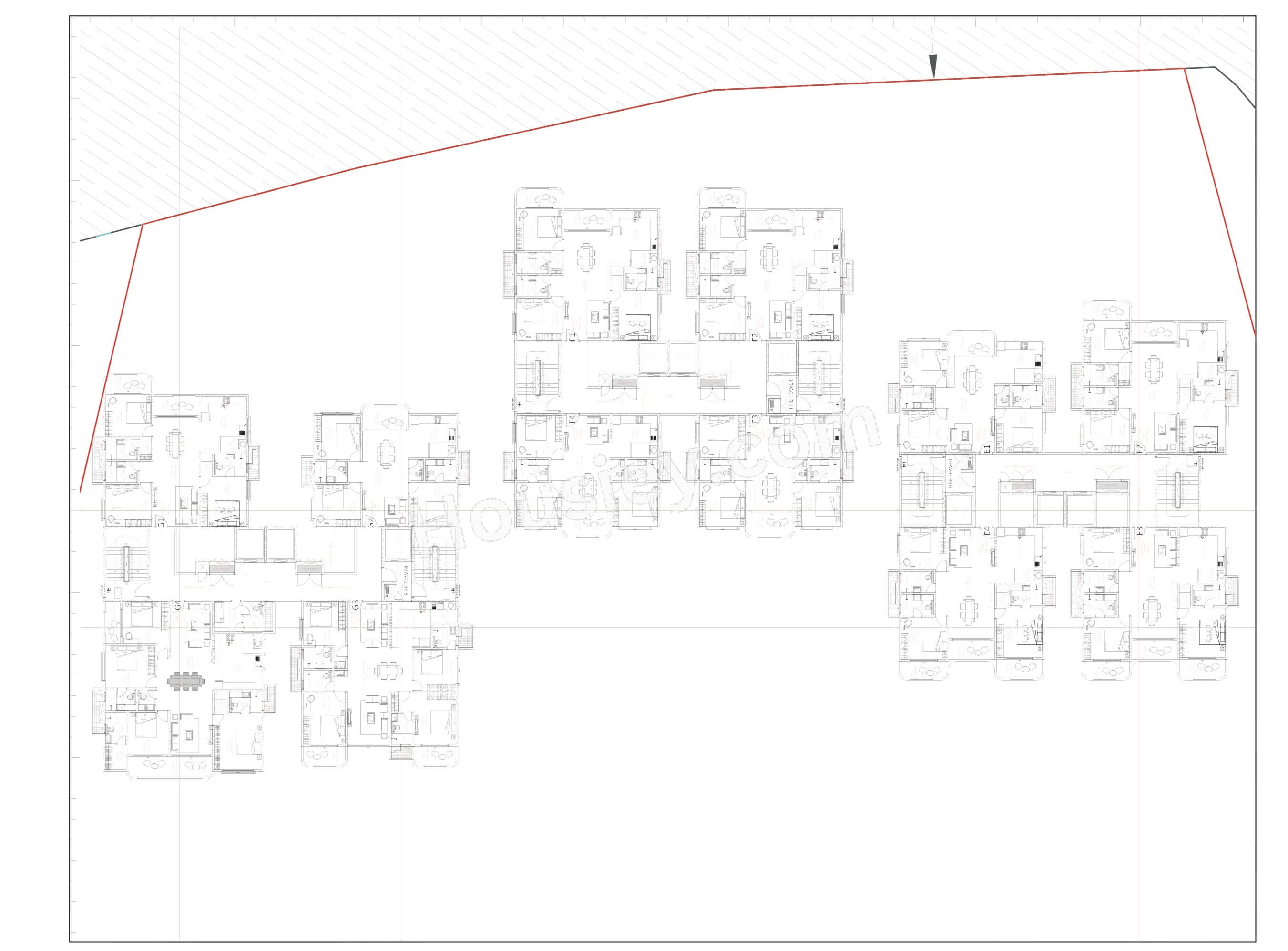 TRU Aquapolis Floor Plan