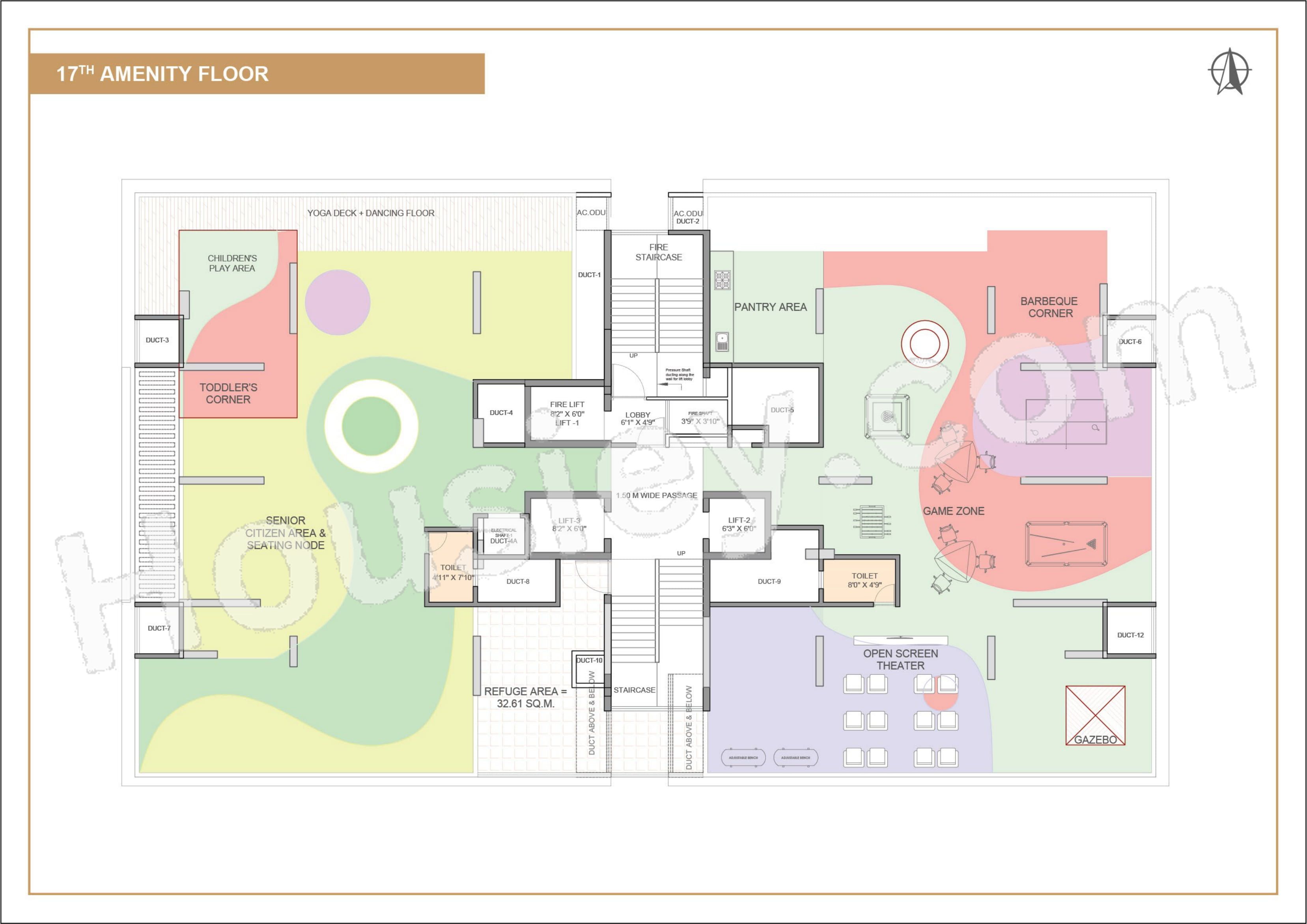 Trustfort Icon Floor plan 1