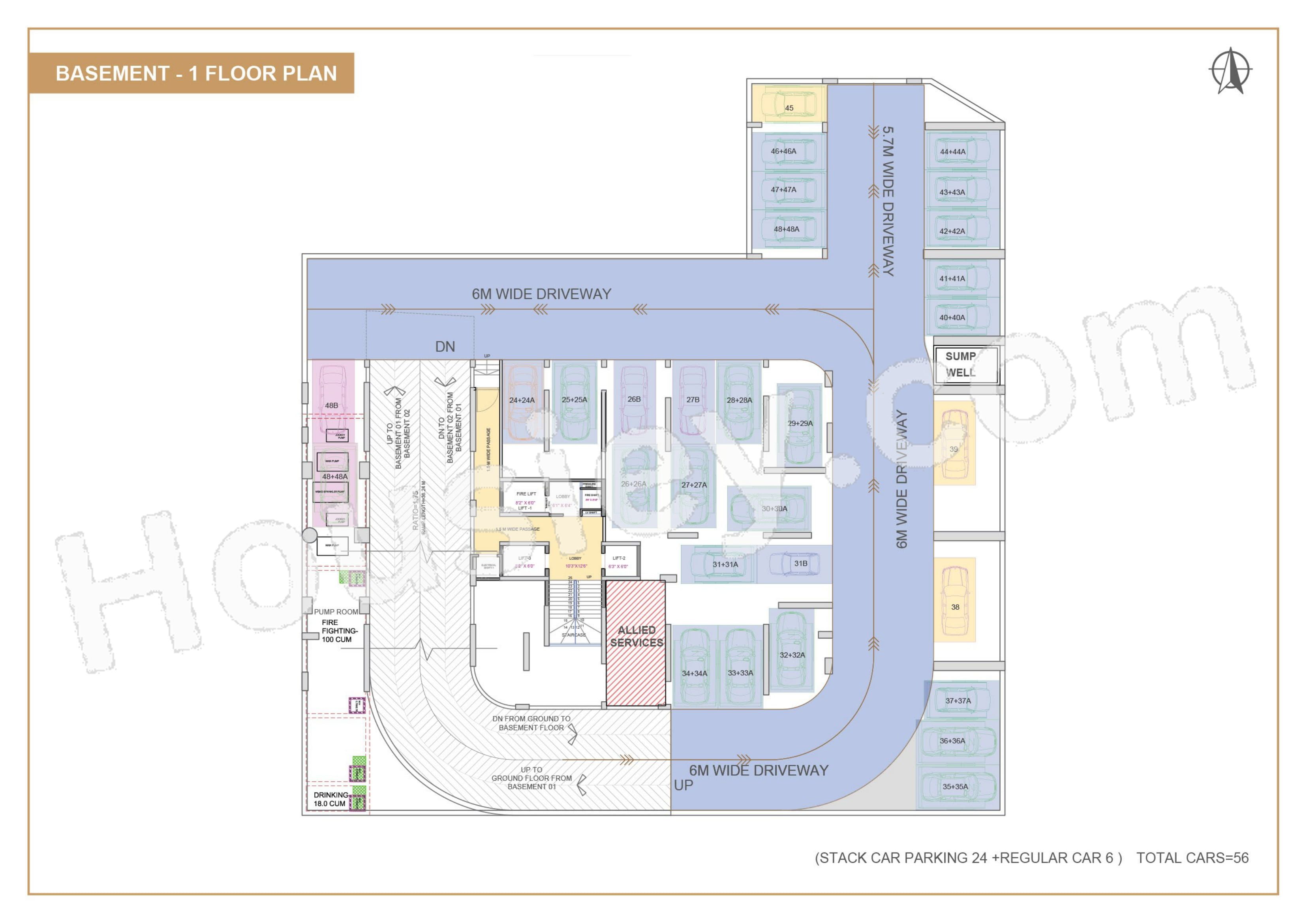 Trustfort Icon Floor plan 2