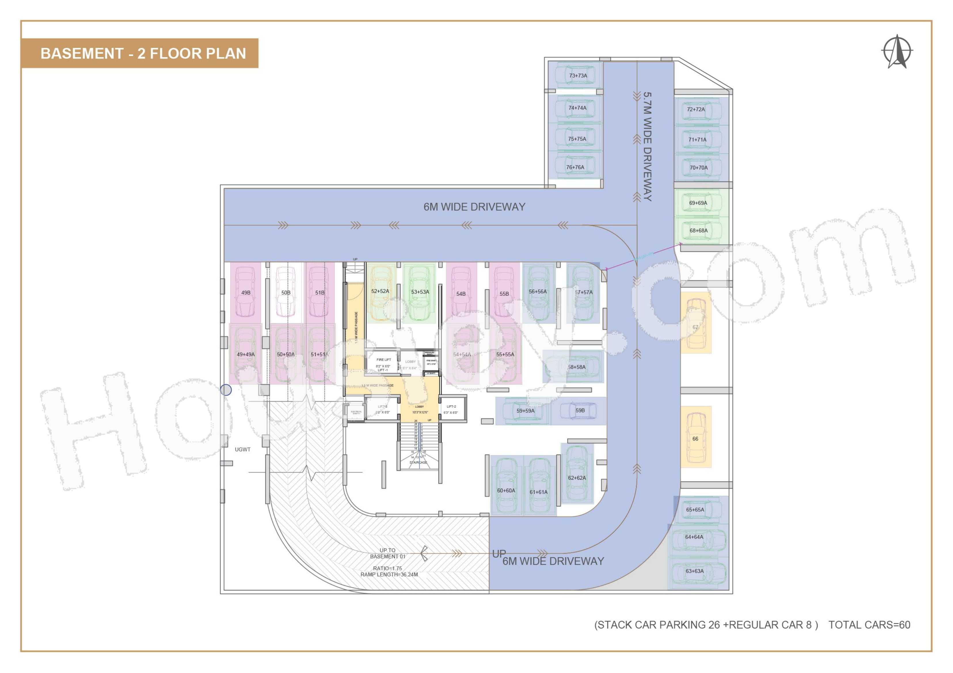 Trustfort Icon Floor plan 3