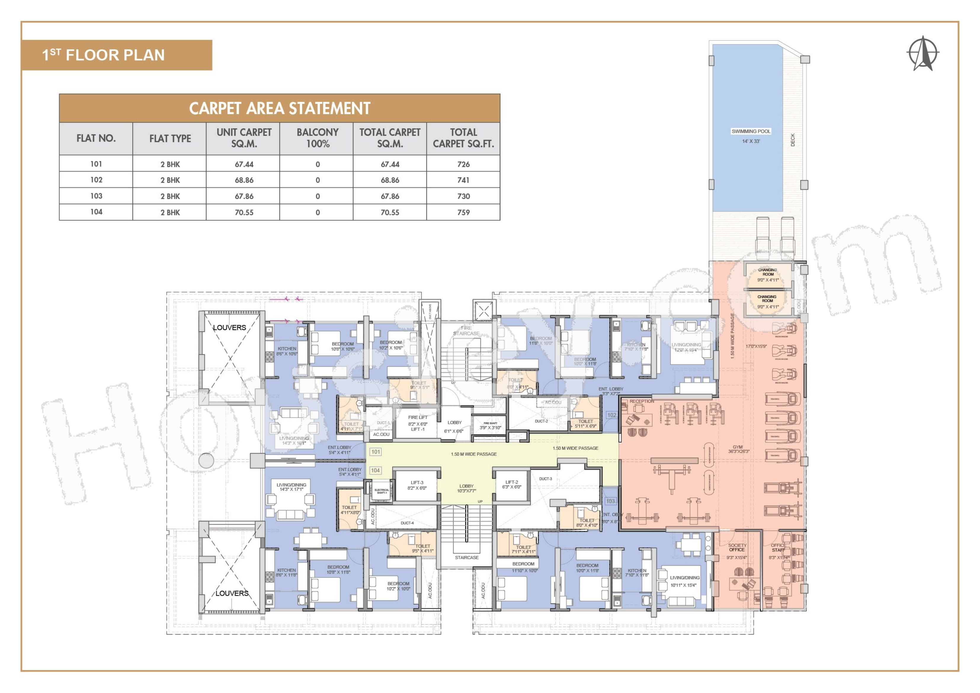Trustfort Icon Floor plan 4