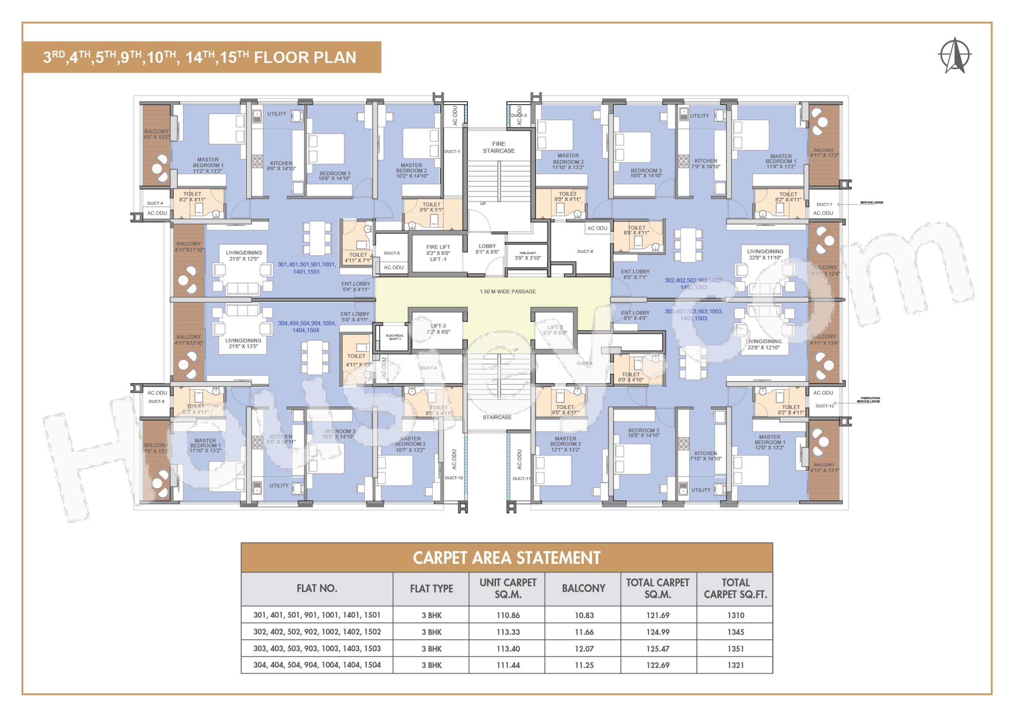 Trustfort Icon Floor plan 5
