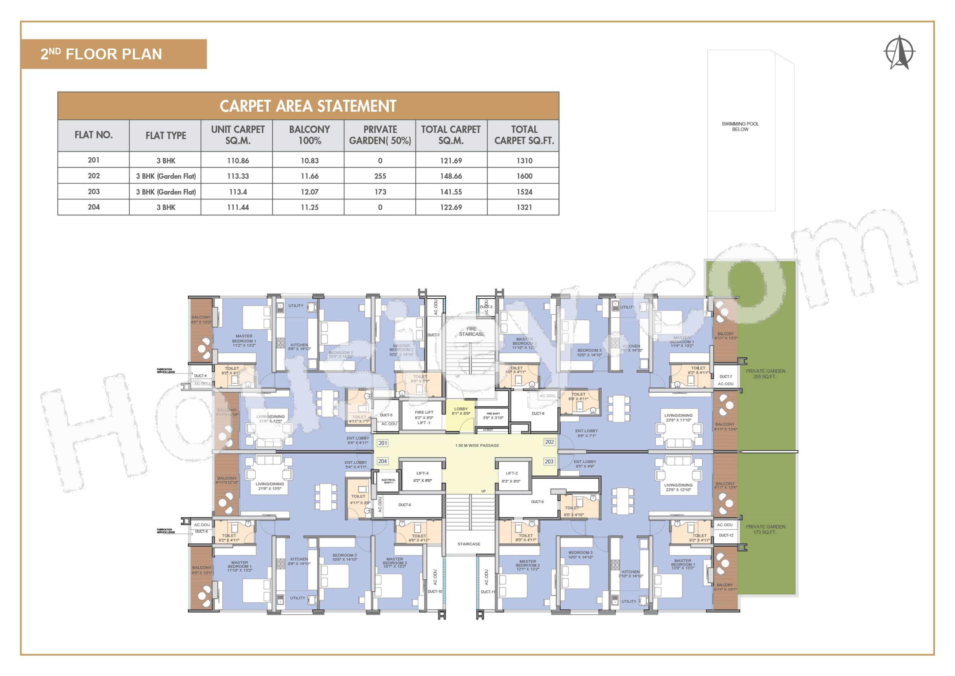Trustfort Icon Floor plan 6