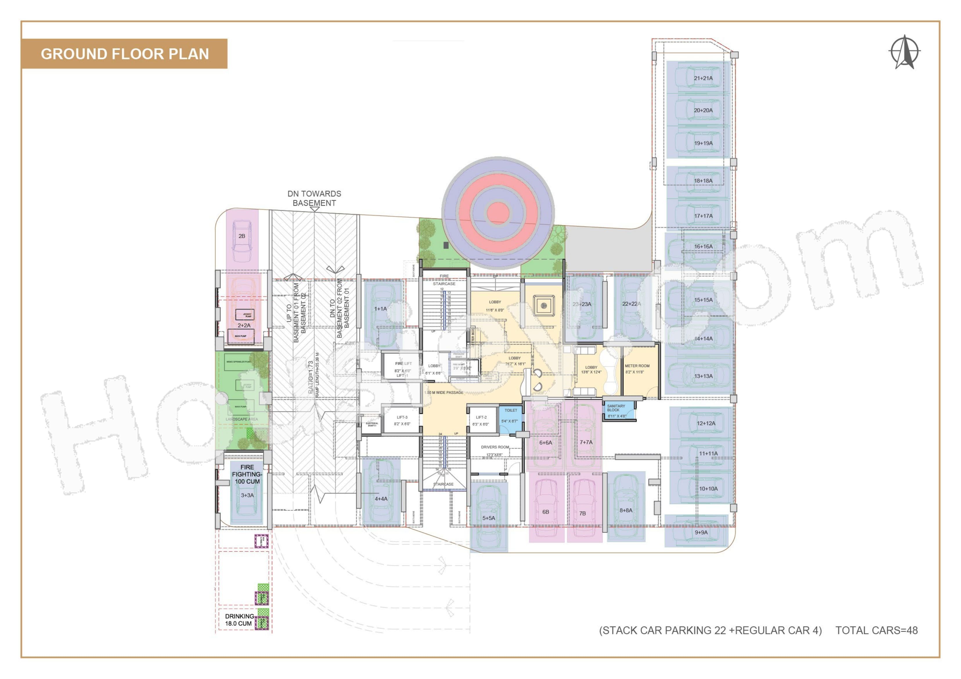 Trustfort Icon Floor plan 7