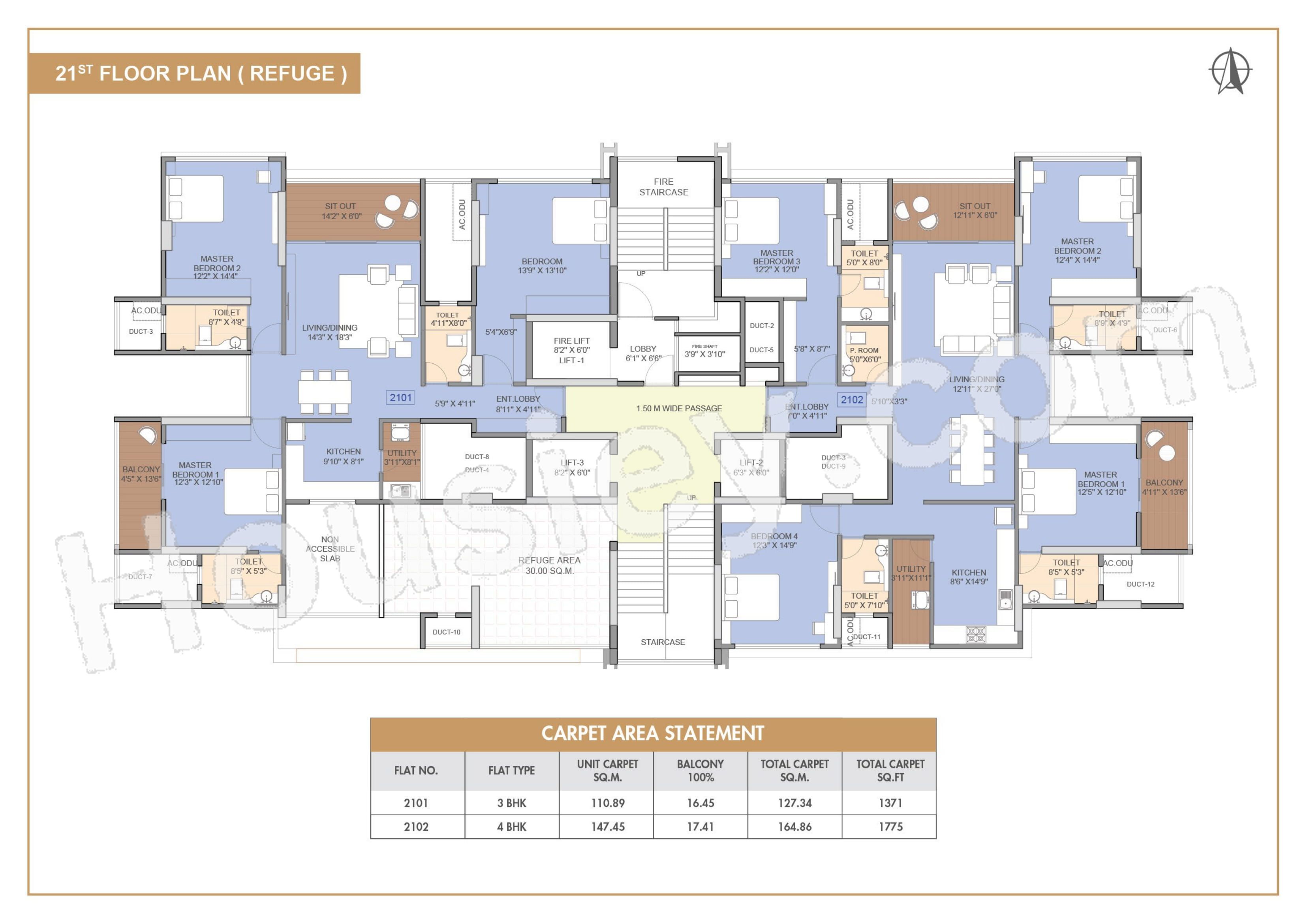 Trustfort Icon Floor plan 8