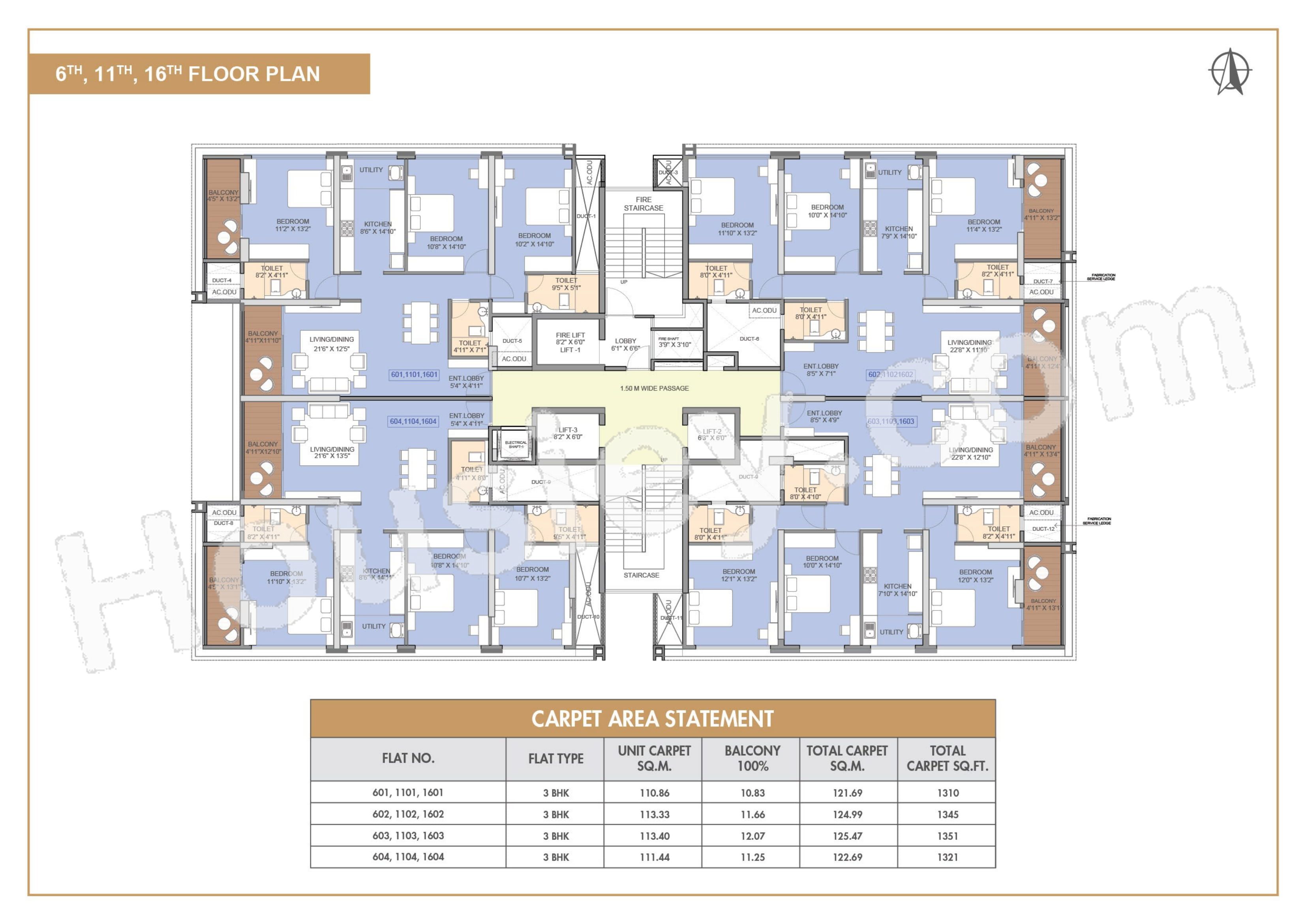 Trustfort Icon Floor plan 9