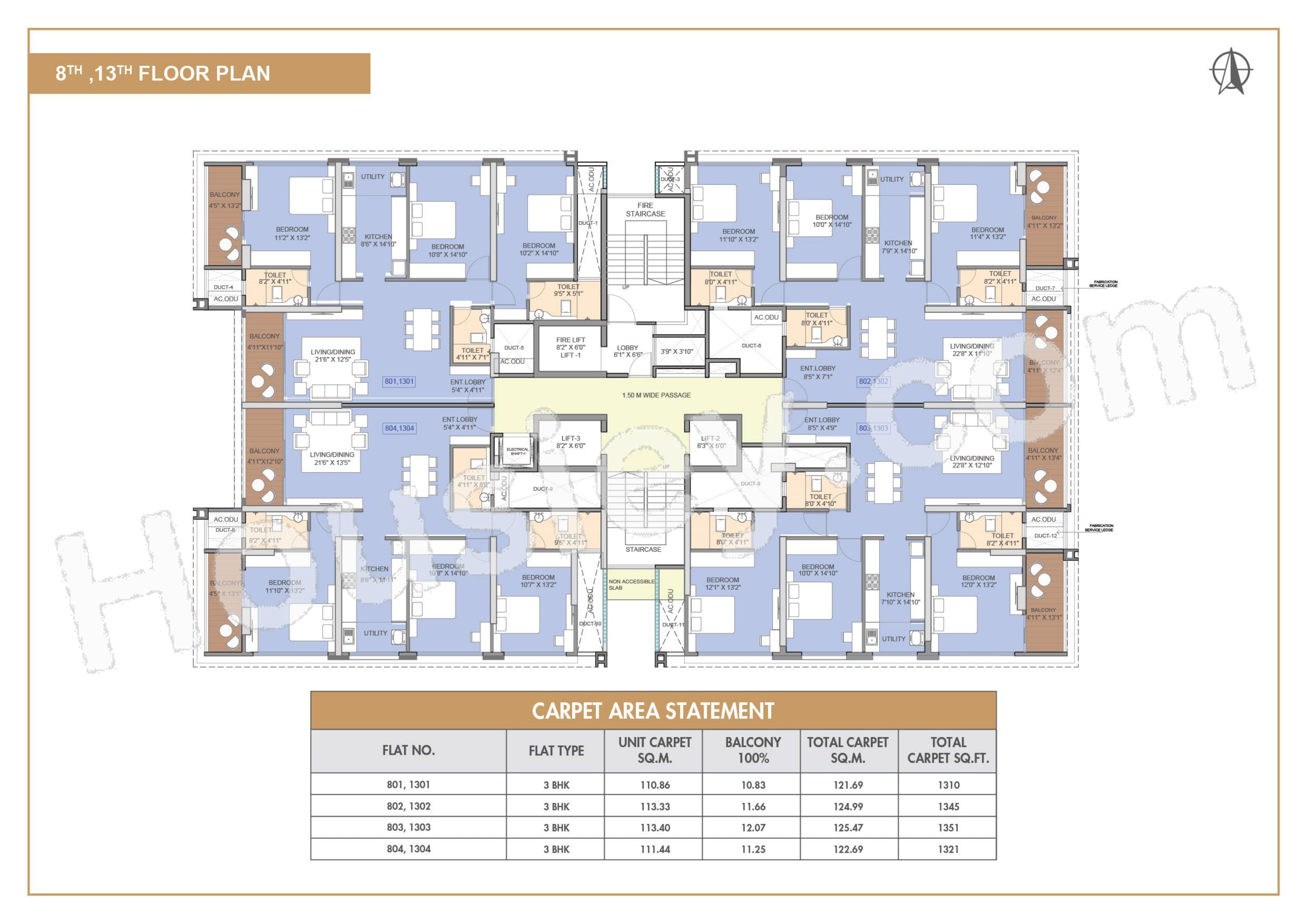 Trustfort Icon Floor plan 10
