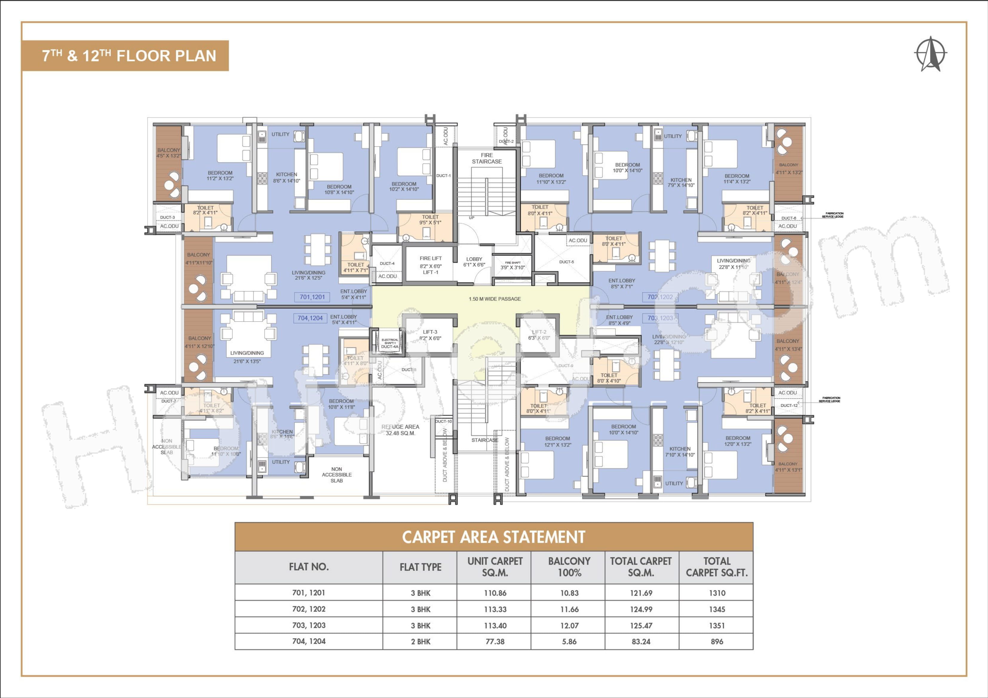 Trustfort Icon Floor plan 11