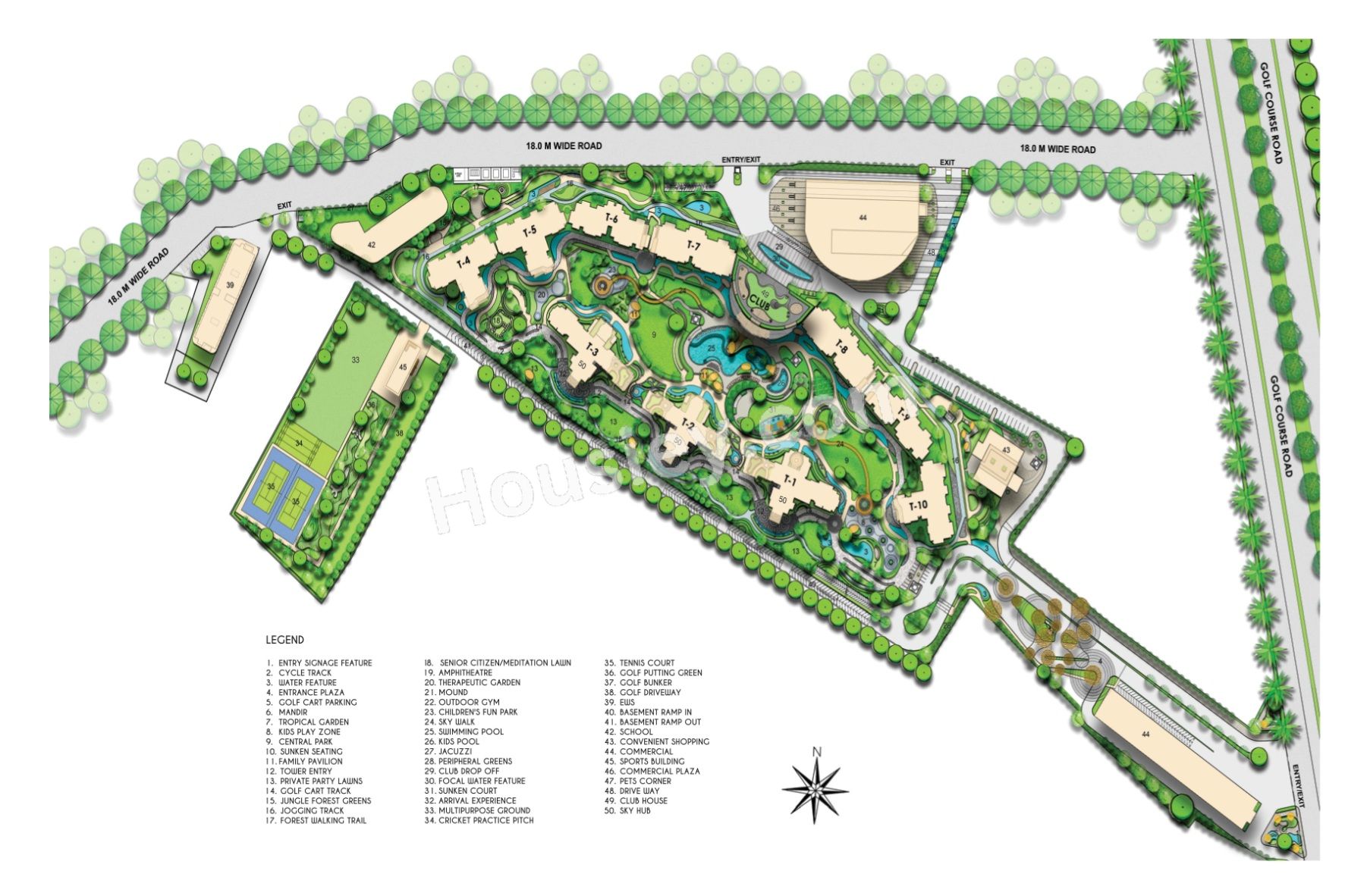 Tulip Monsella Floor Plan