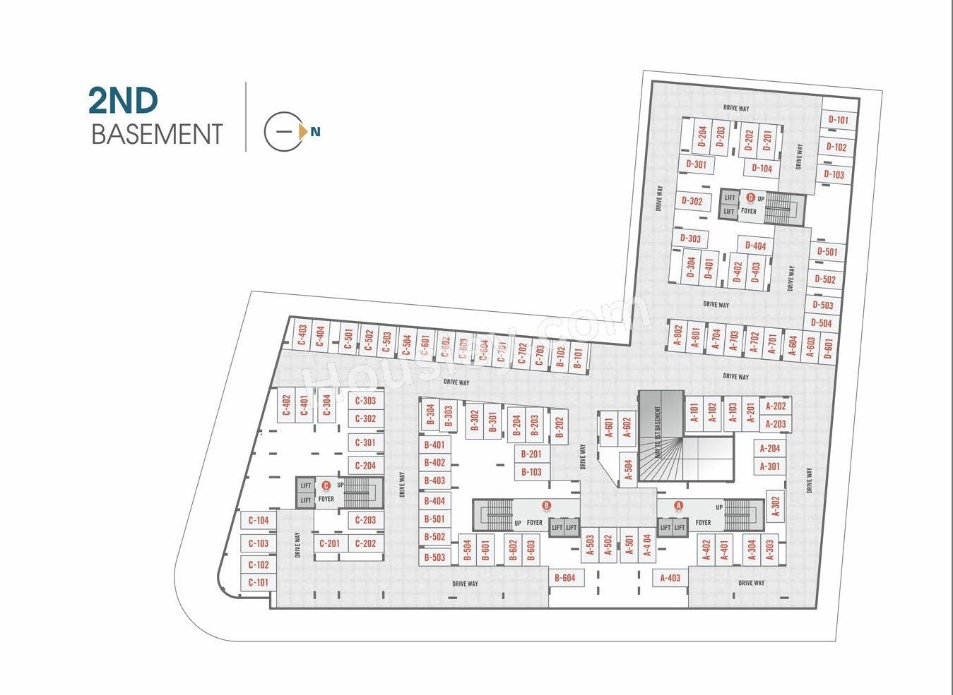 Tulsi Aura Floor plan 1