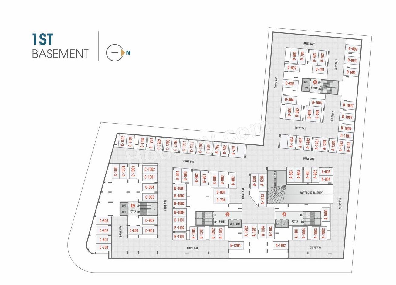 Tulsi Aura Floor plan 2
