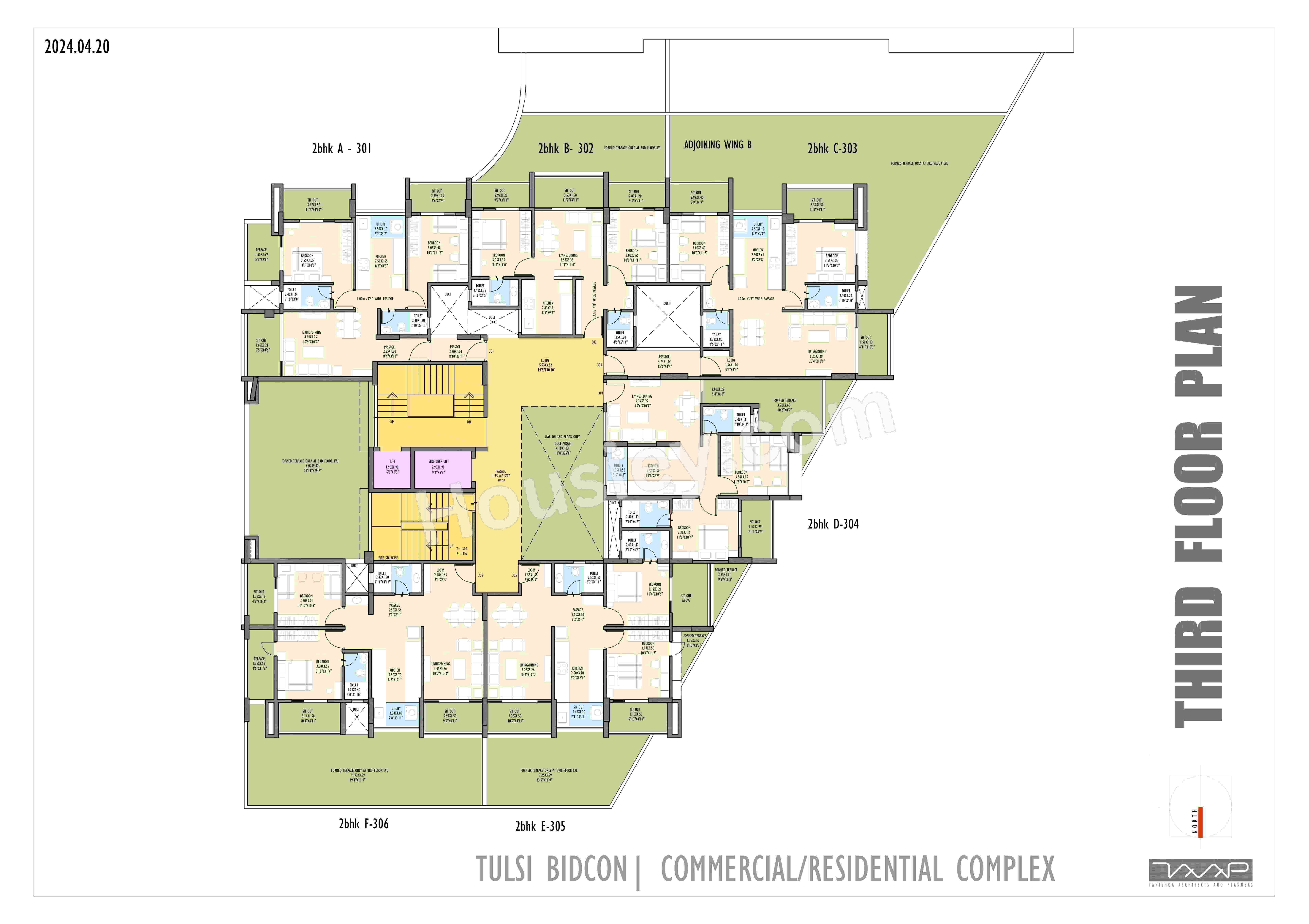 Tulsi Reyansh Floor plan 1