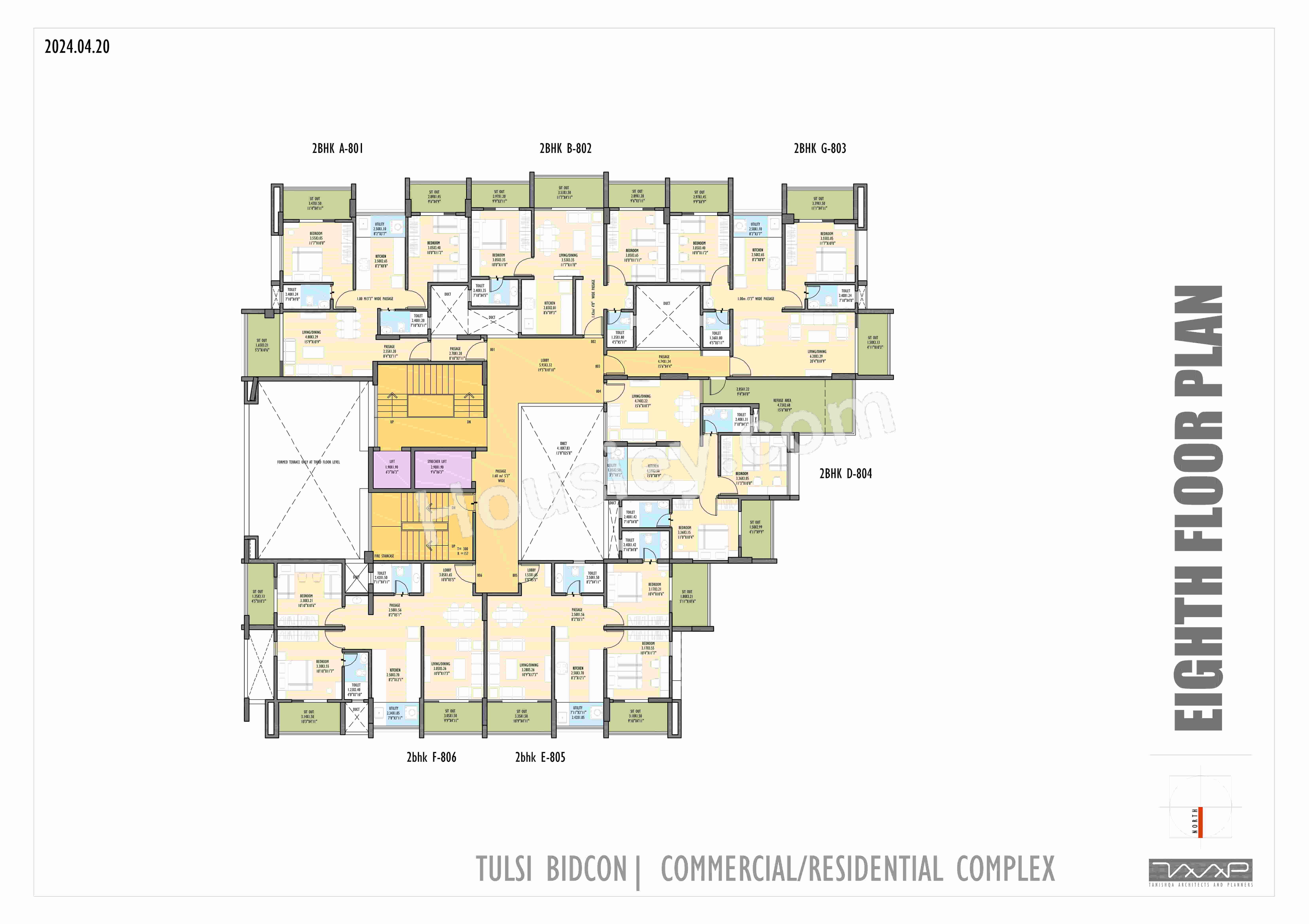 Tulsi Reyansh Floor plan 2