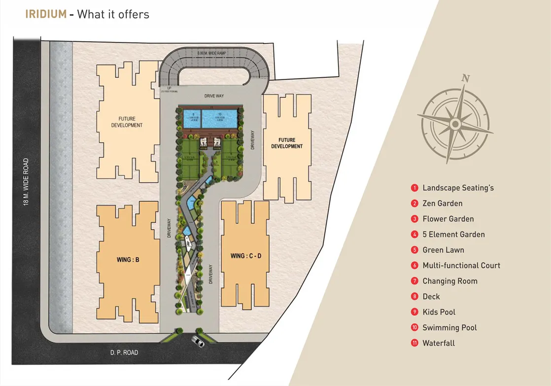 UK Luxecity Floor plan 2