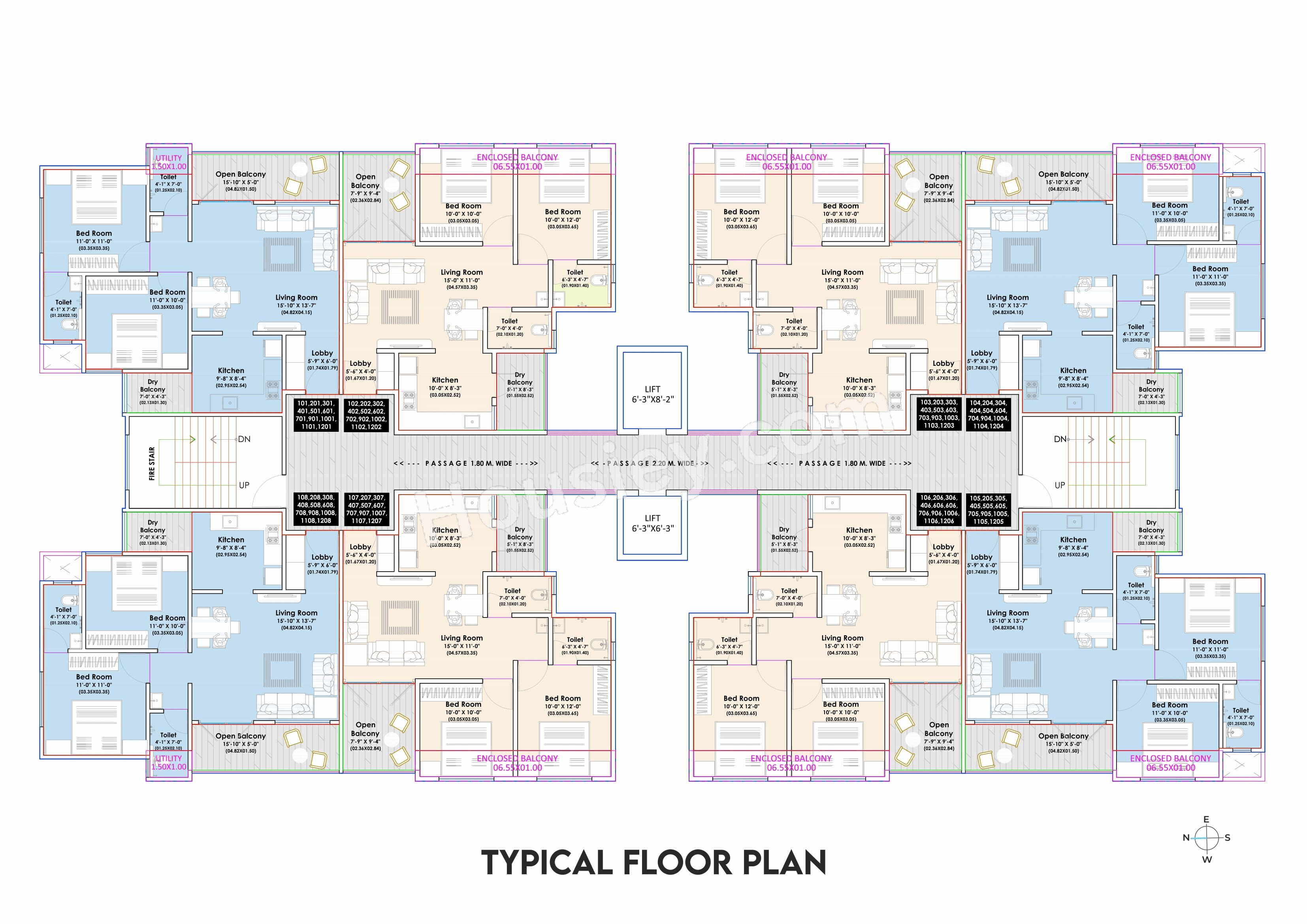 Unicorn Nisarg Belrose Floor plan 2