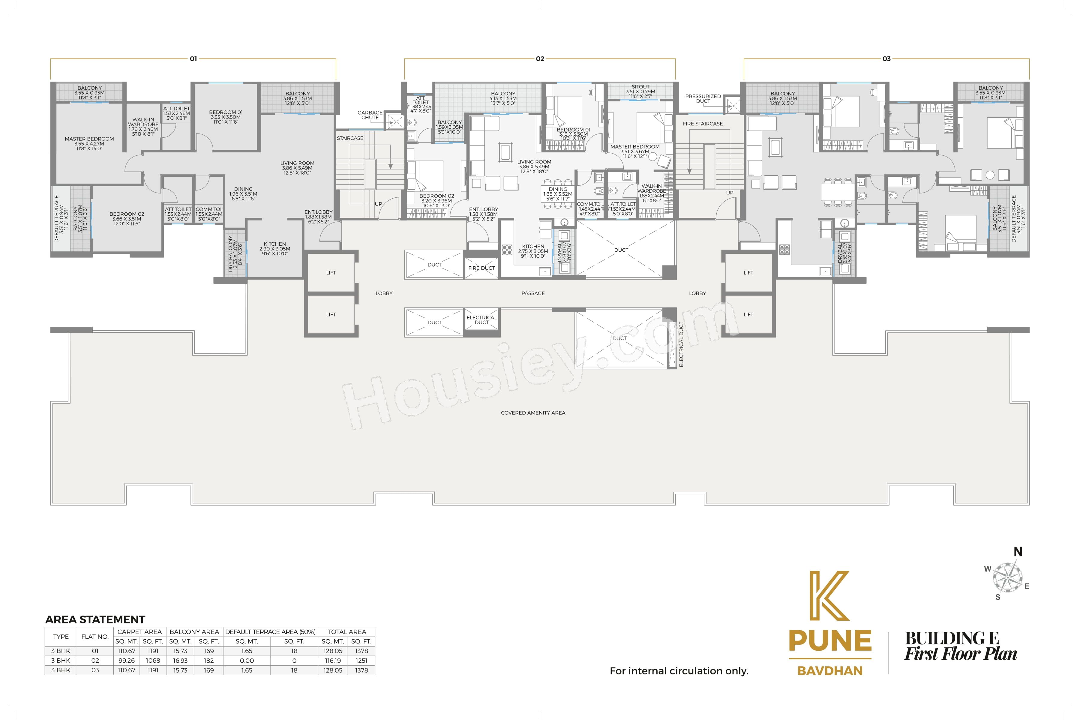 Unique K Pune Floor plan 14