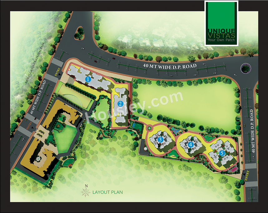 Unique Vistas Master Plan