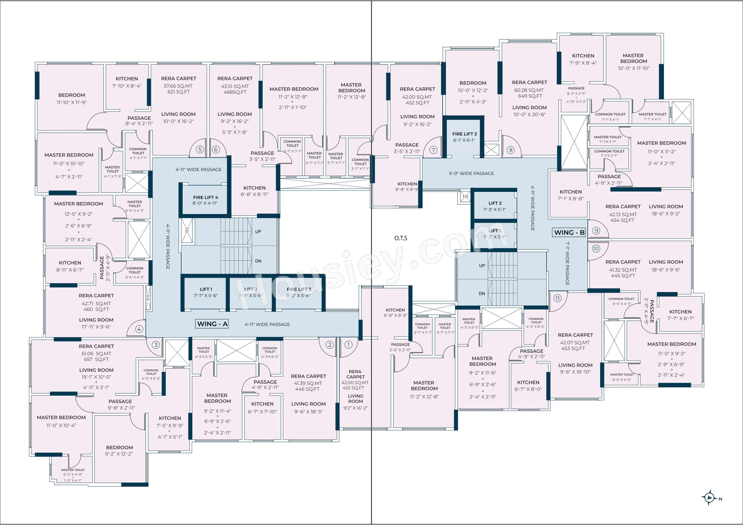 Urban BKC Crown Floor plan 1