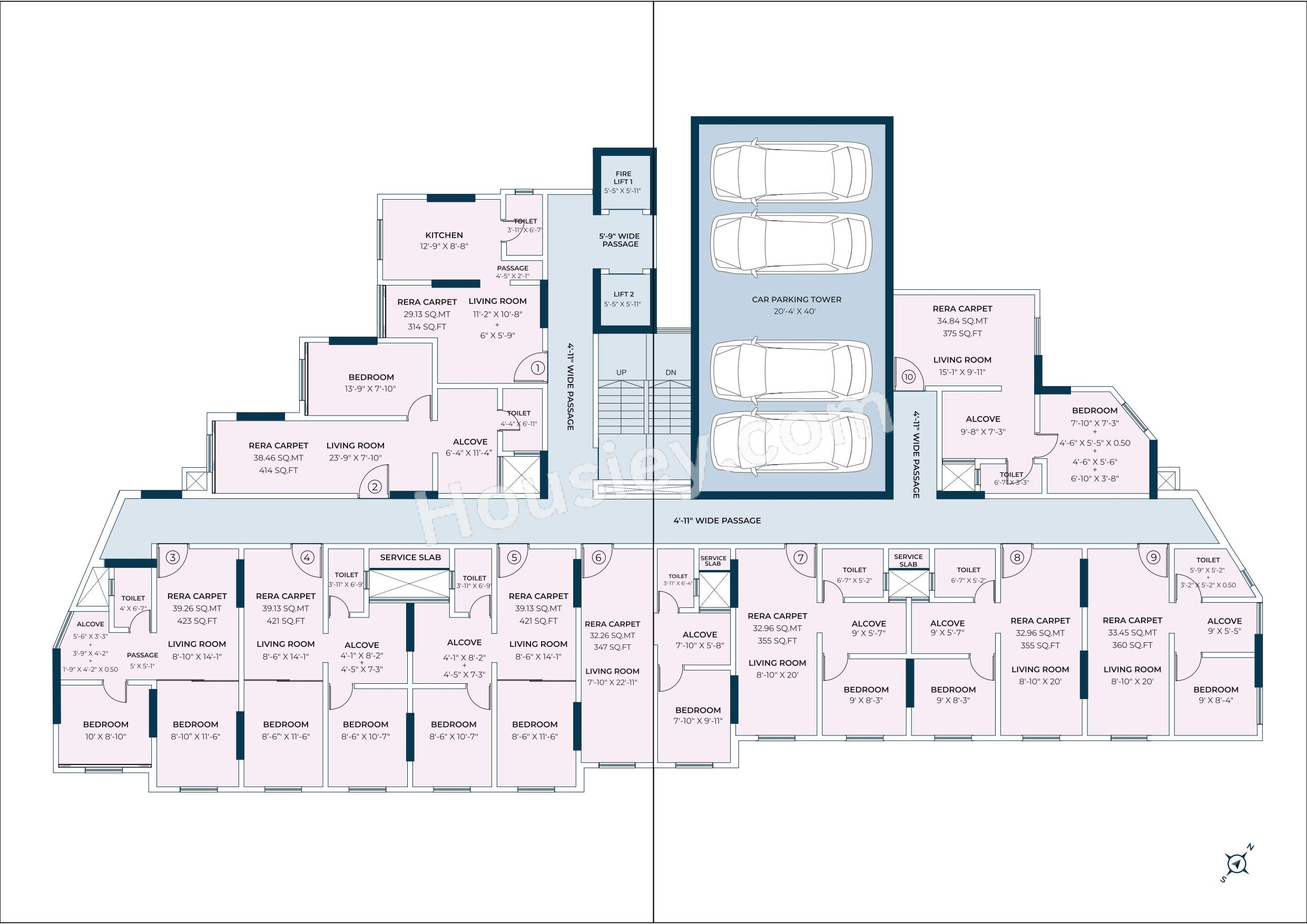 Urban BKC Crown Floor plan 2