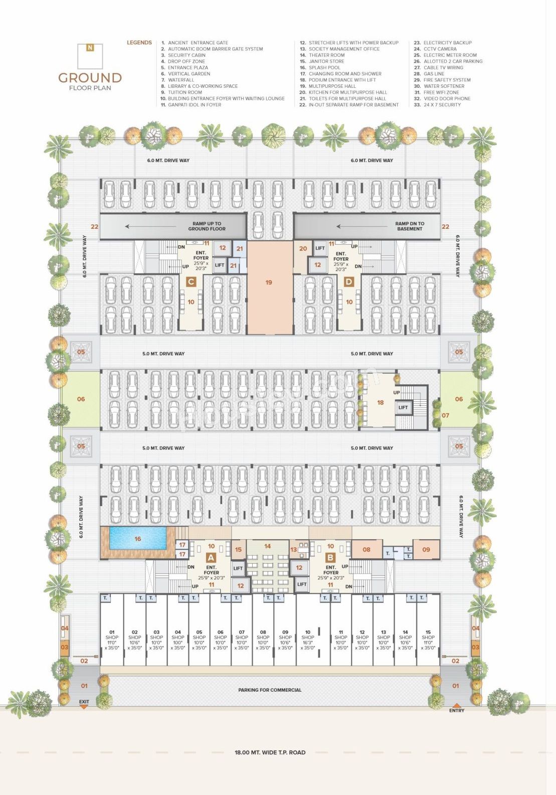 Urbania Keshav Elitus Floor plan 2