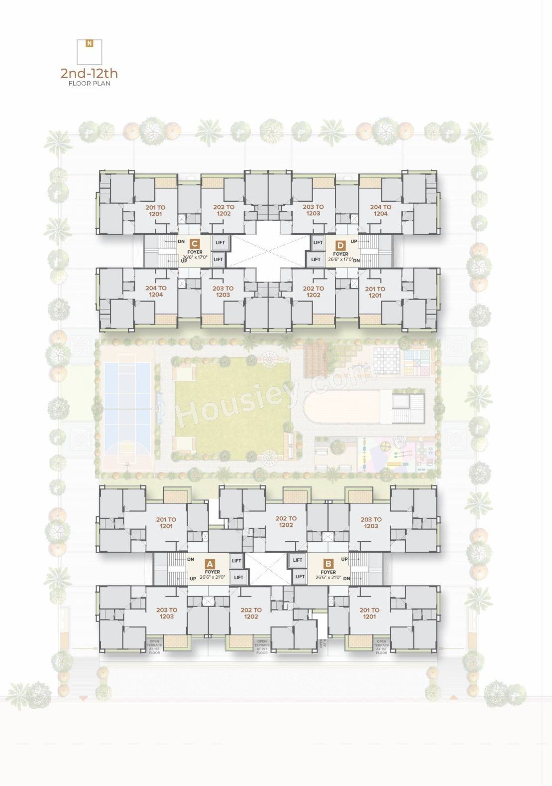 Urbania Keshav Elitus Floor plan 3
