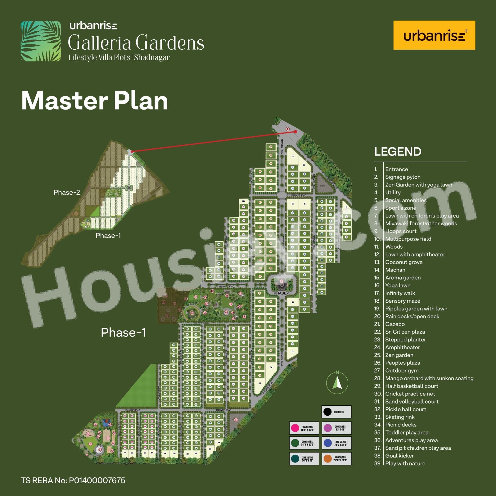 Urbanrise Galleria Gardens Master Plan