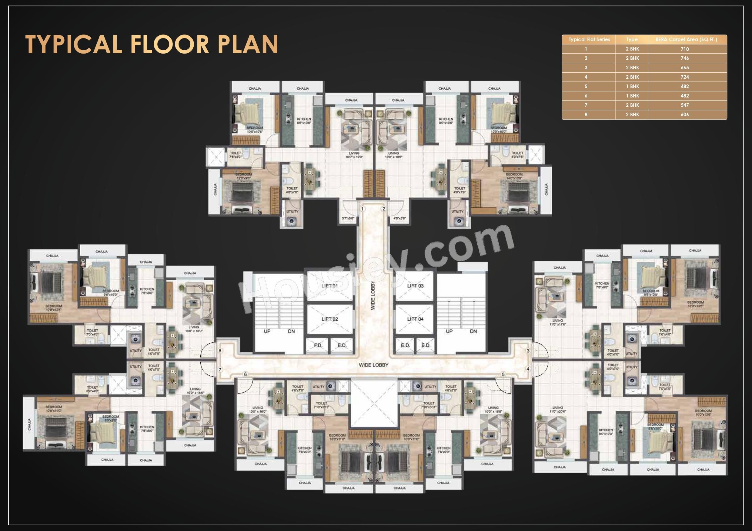 V B Veer Heights Master Plan
