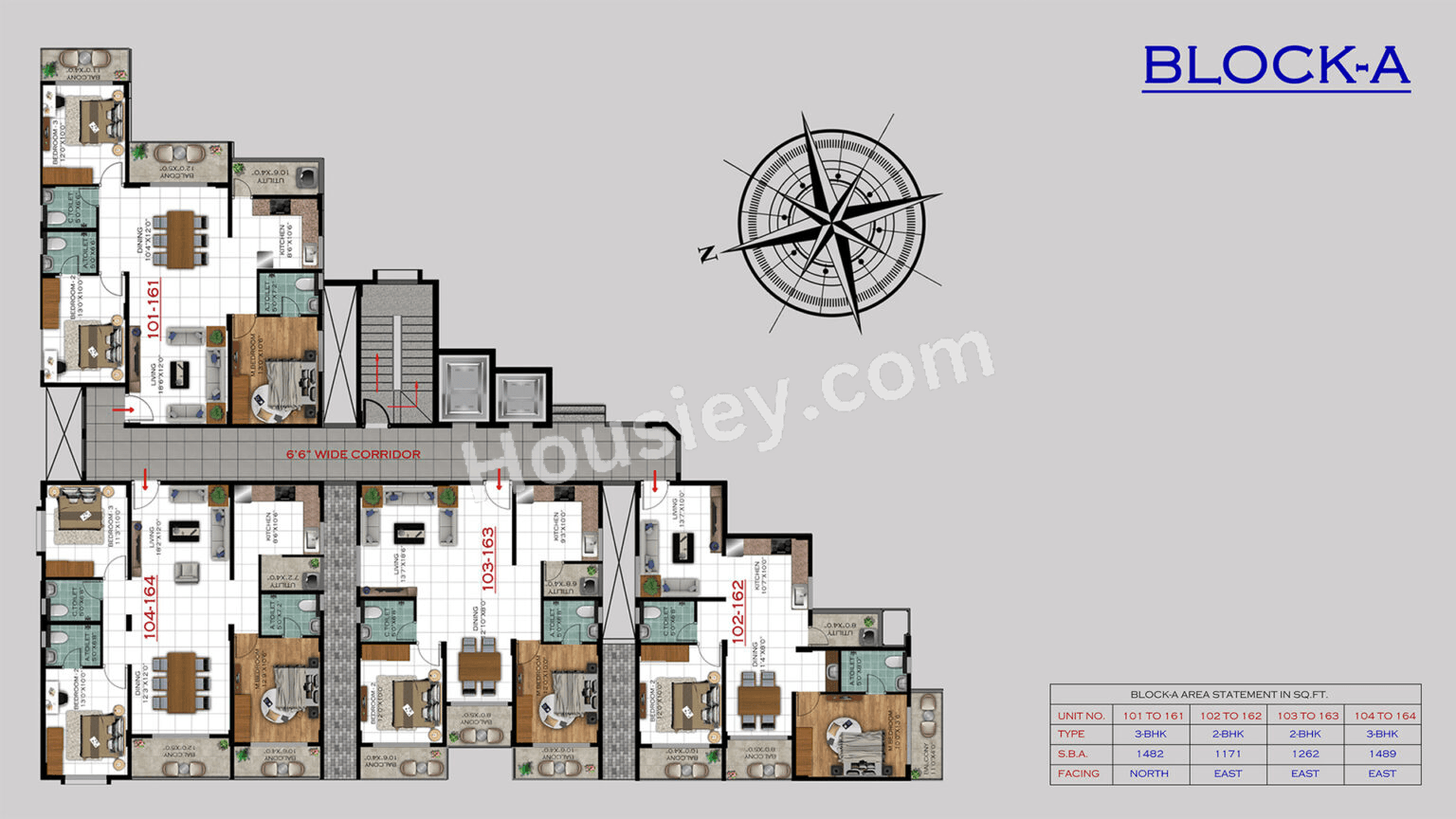 Varad by Satyam Floor plan 1