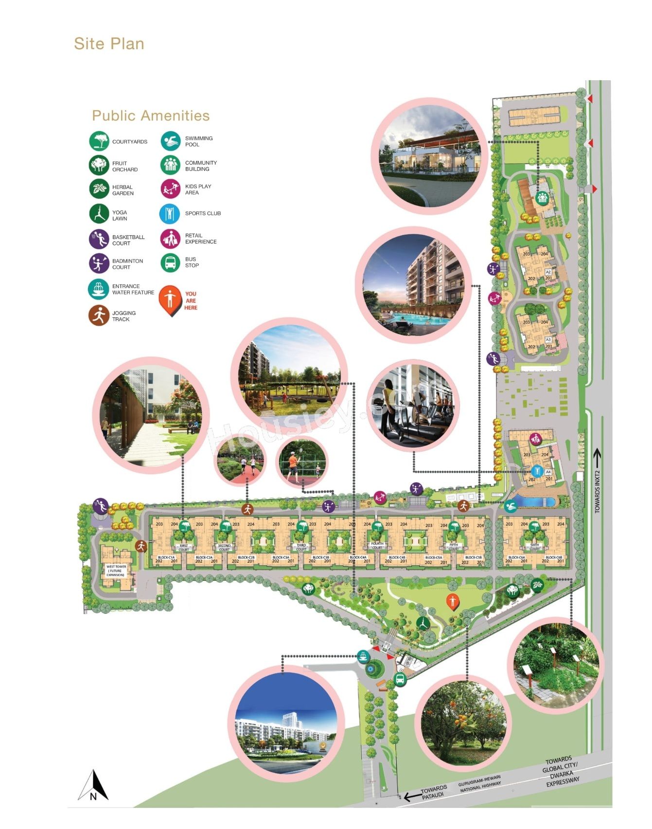 Vatika Seven Elements Master Plan