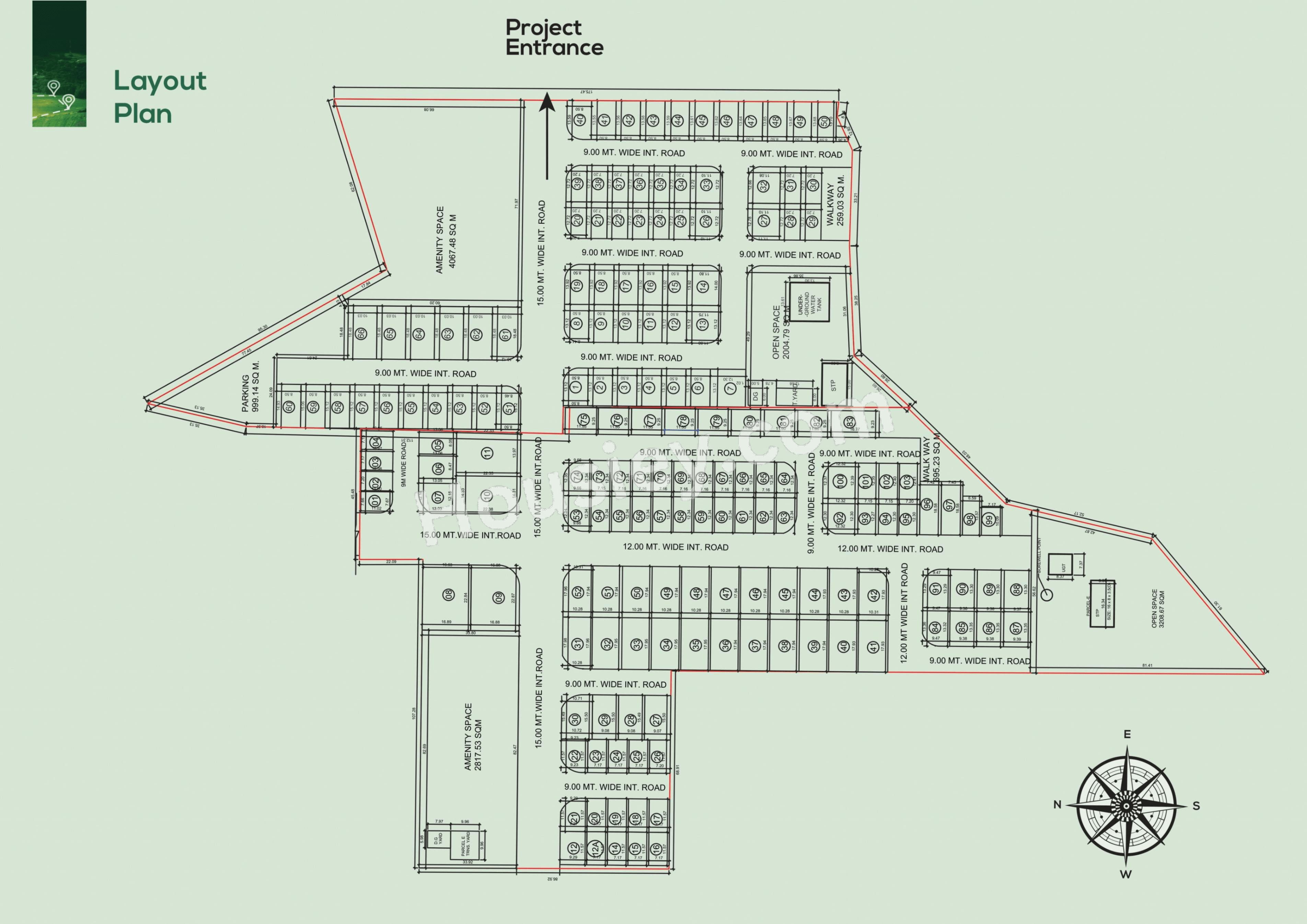 VBHC Landscape Floor Plan