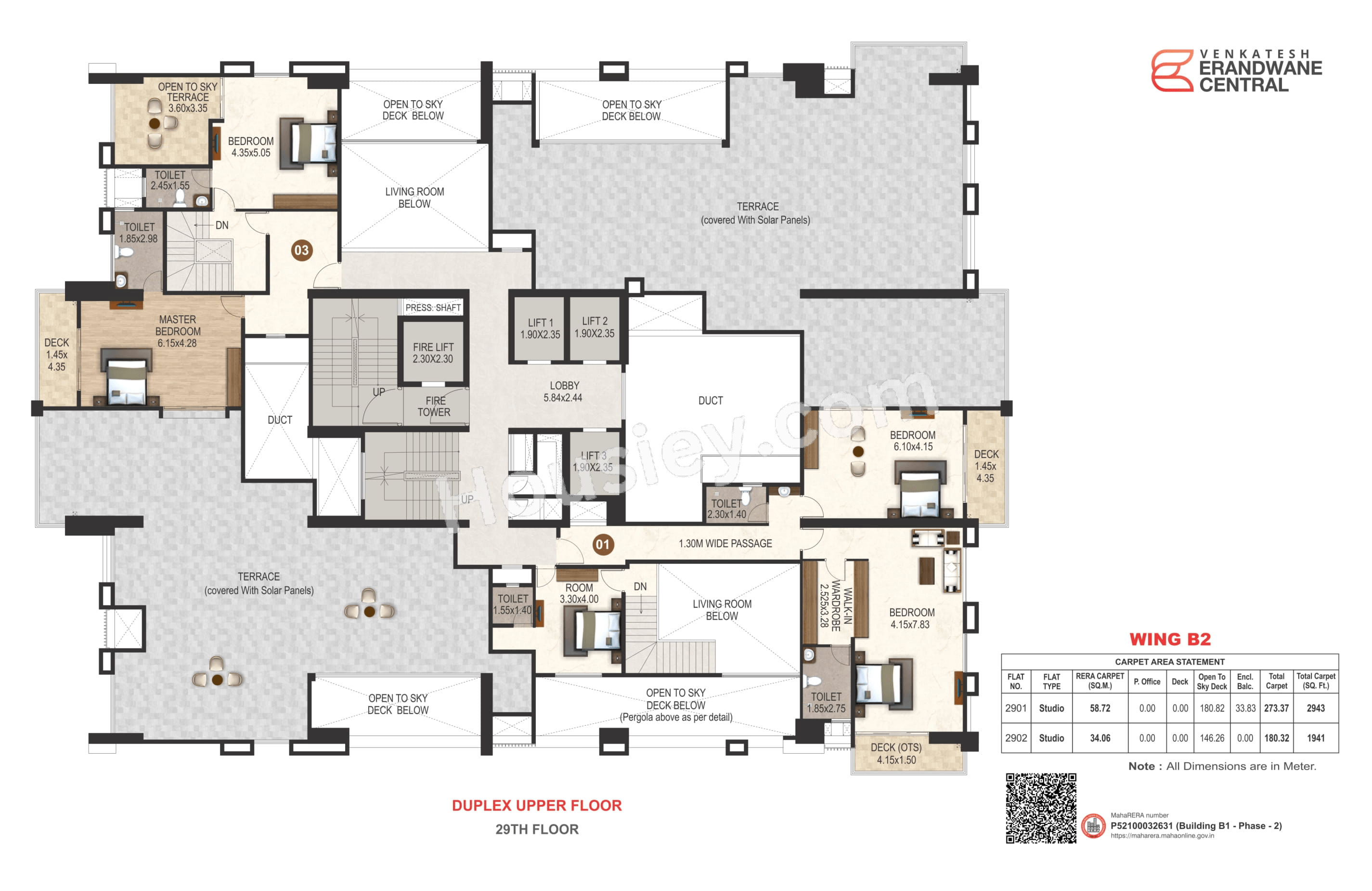 Venkatesh Erandwane Central Floor plan 6