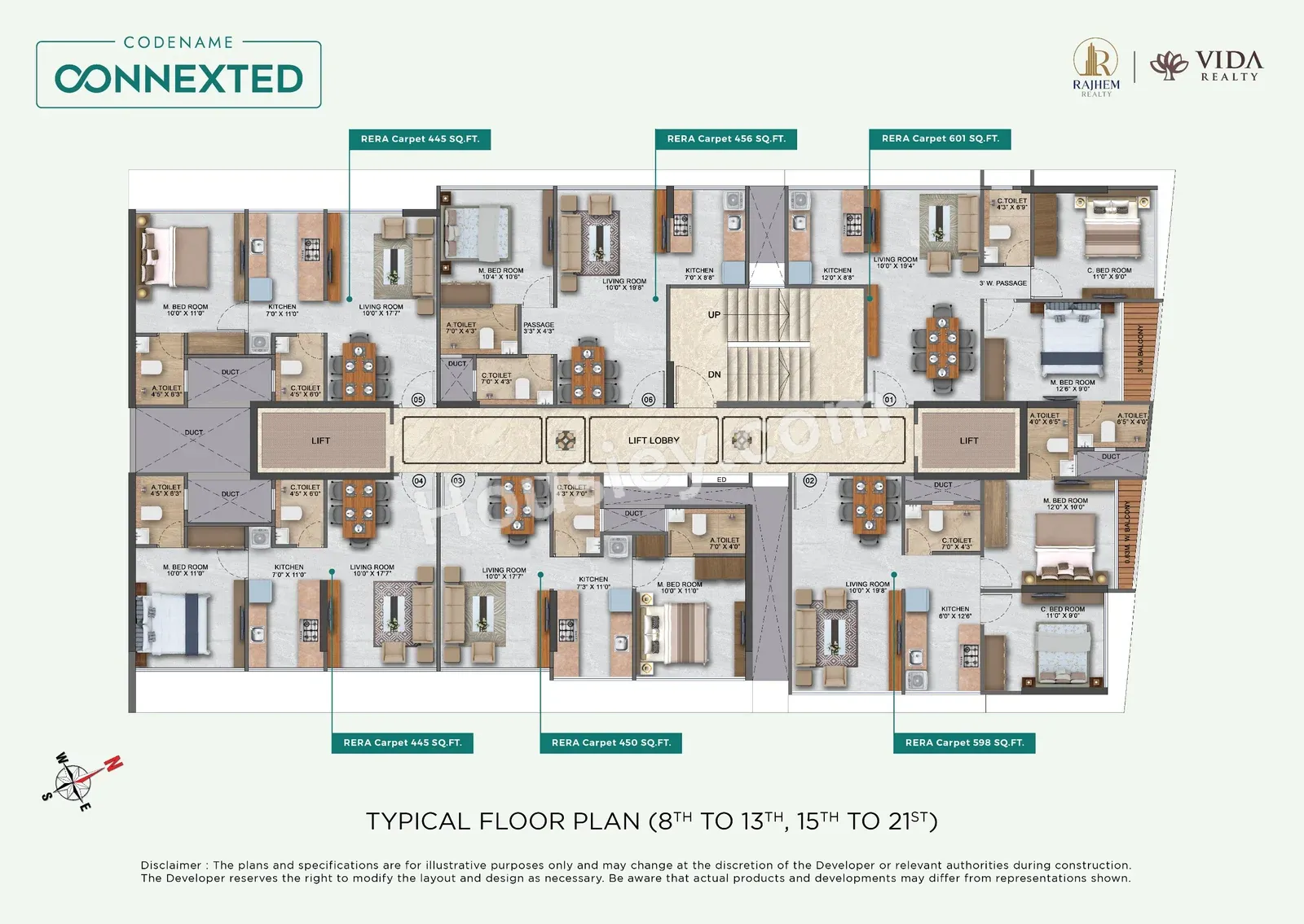Vida Connexted Master Plan