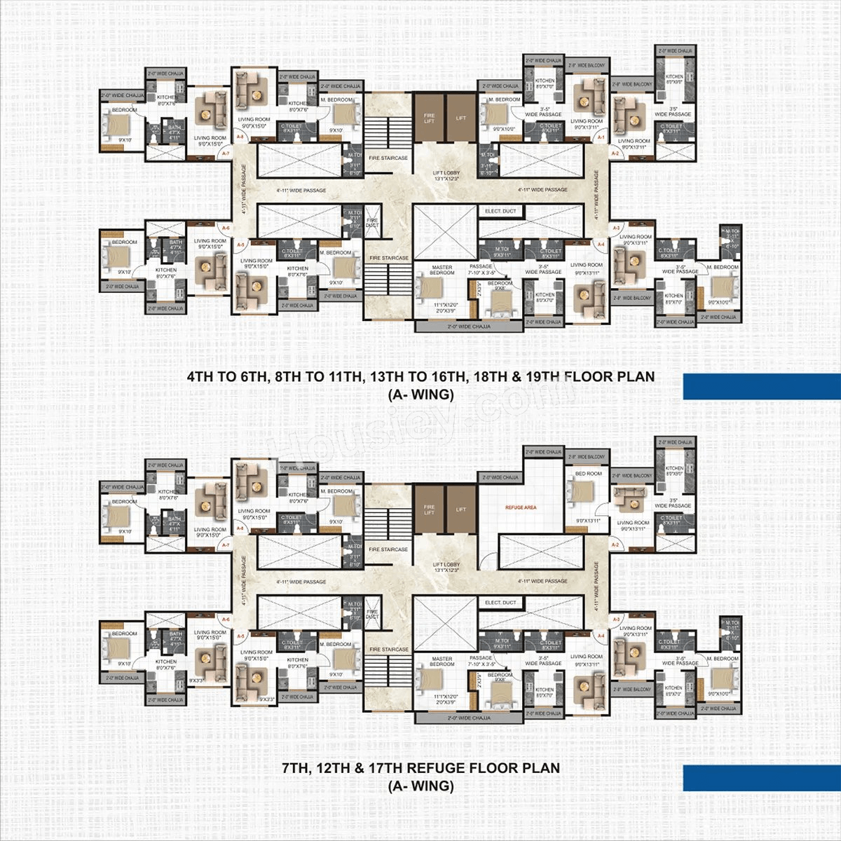 Vidhi Impression Floor plan 3