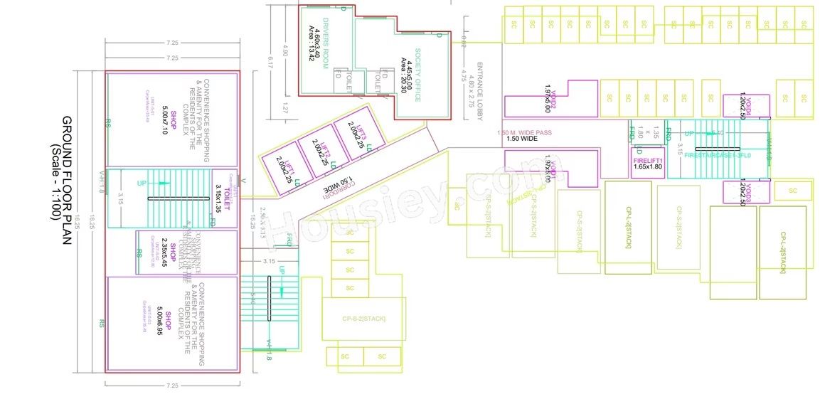 Vihang Atharva Floor plan 1