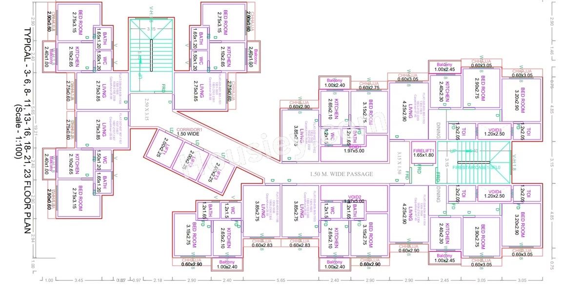 Vihang Atharva Floor plan 4