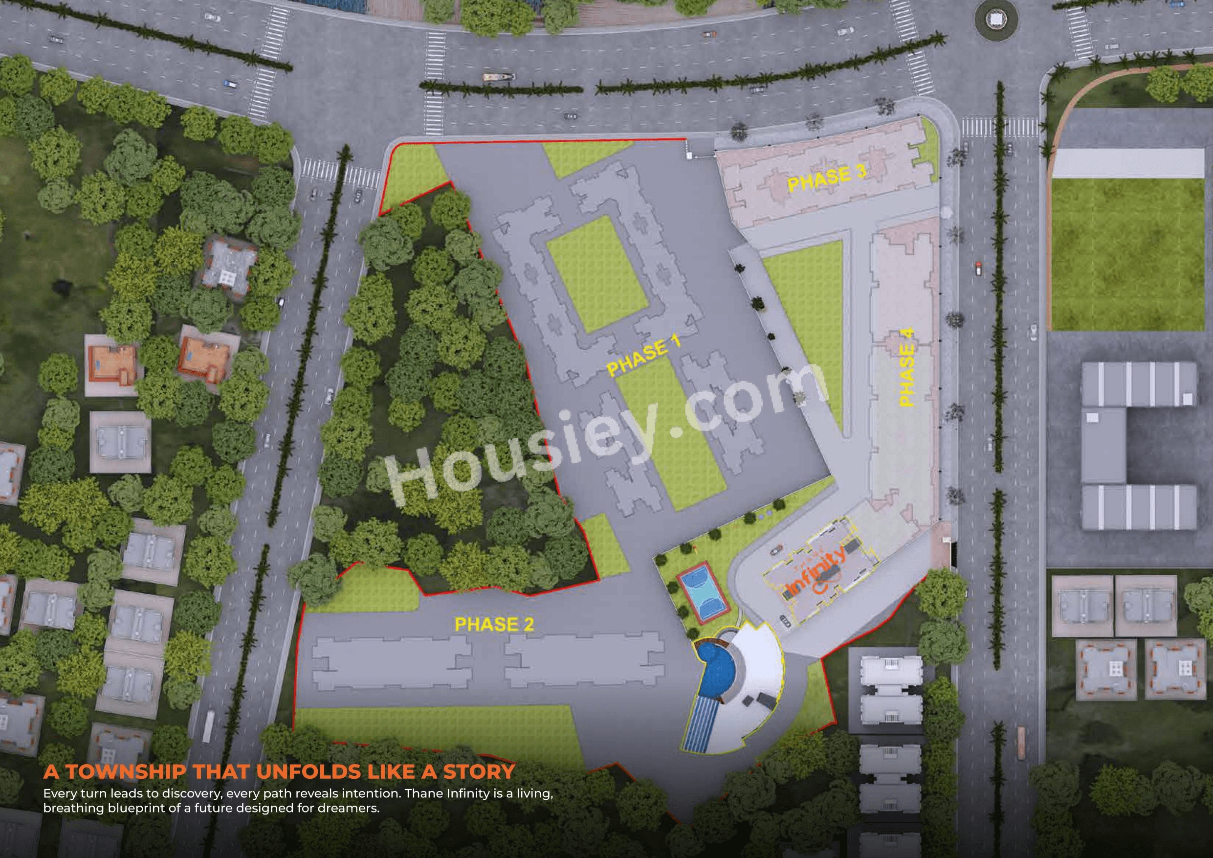 Vihang Thane Infinity Master Plan